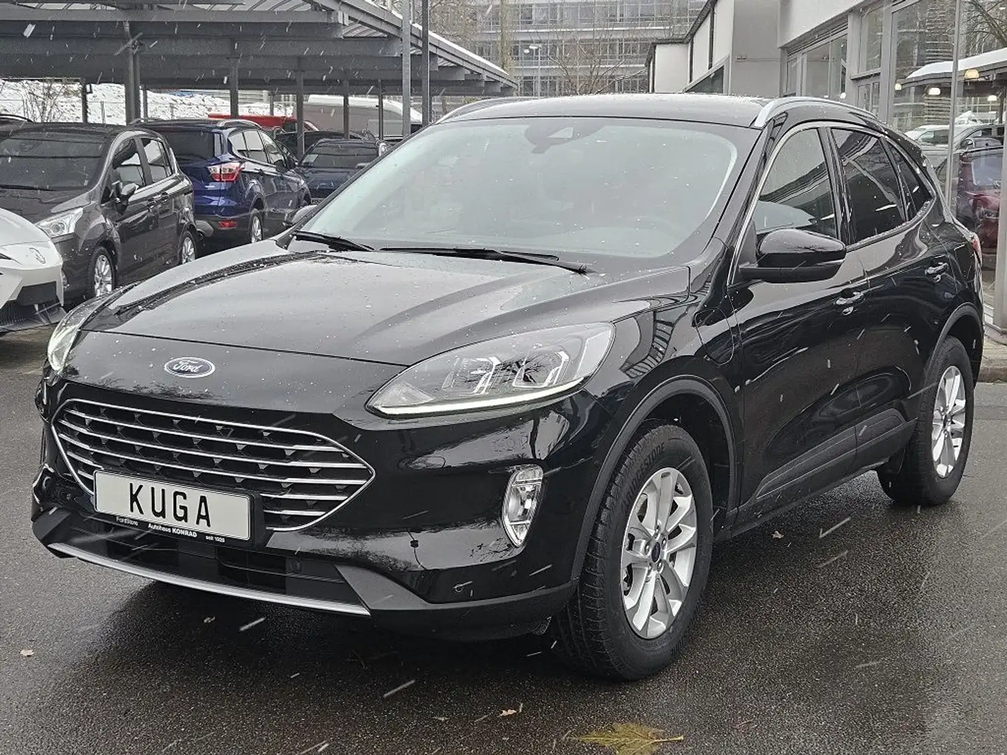 Ford Kuga Kuga 2.5 Duratec PHEV TITANIUM*Winter**Navi* Schwarz - 1