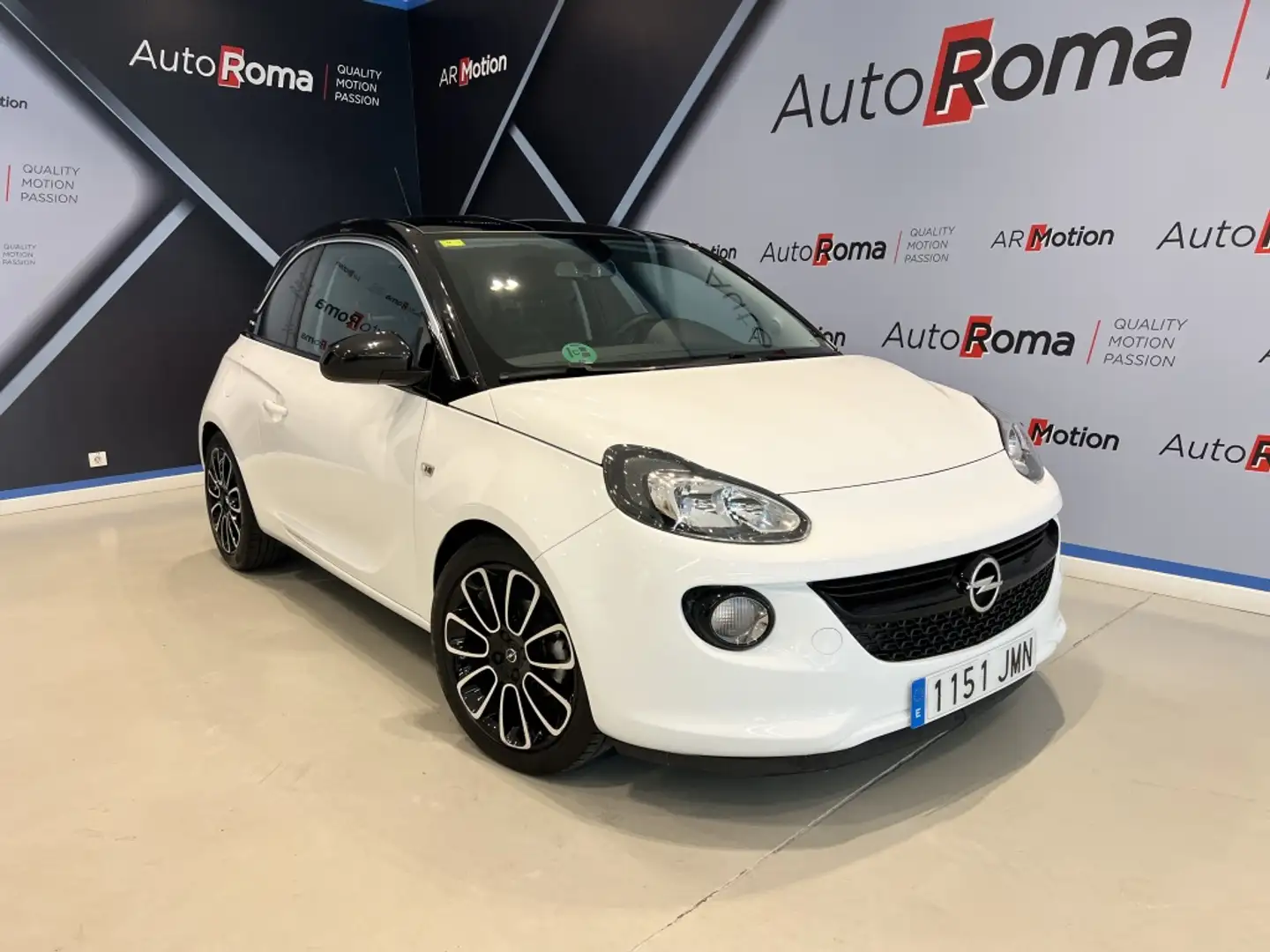 Opel Adam 1.4 XEL Glam Aut. Blanc - 1