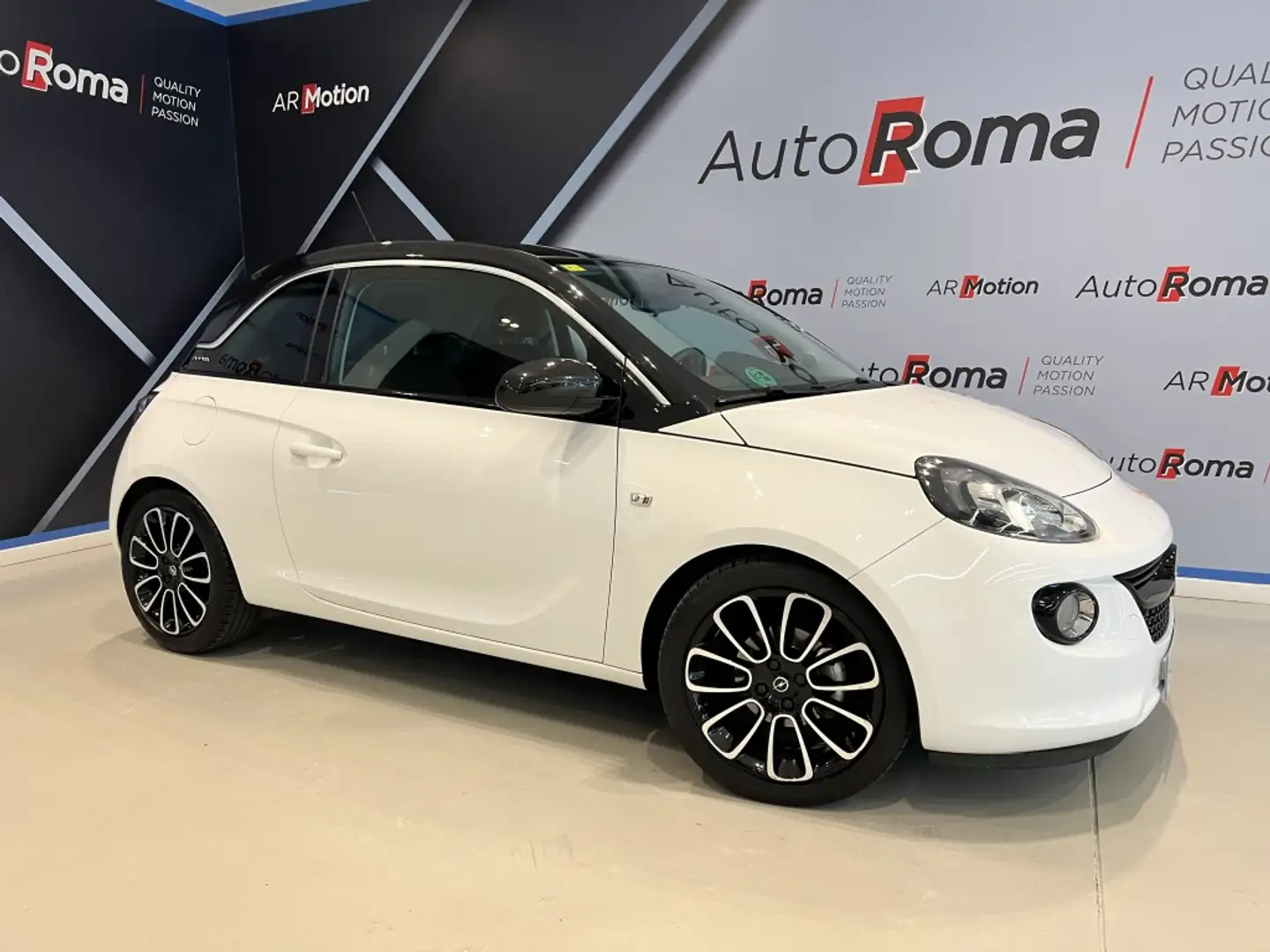 Opel Adam 1.4 XEL Glam Aut. Blanc - 2