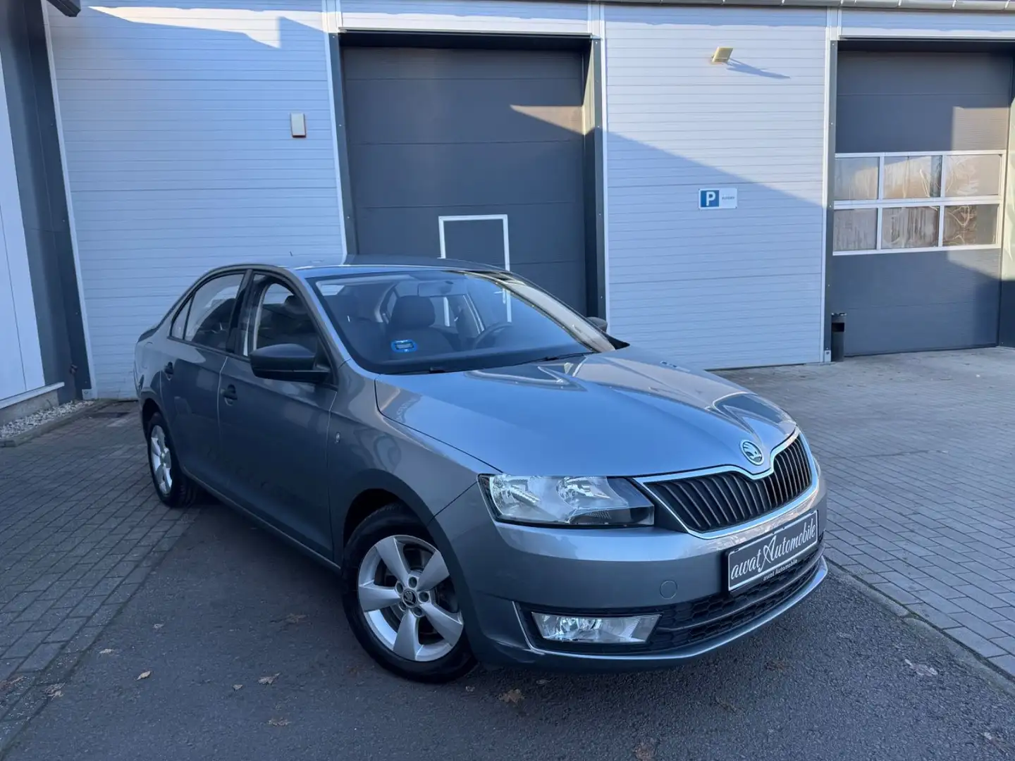 Skoda Rapid/Spaceback Active Klima LM-Felgen Grau - 1