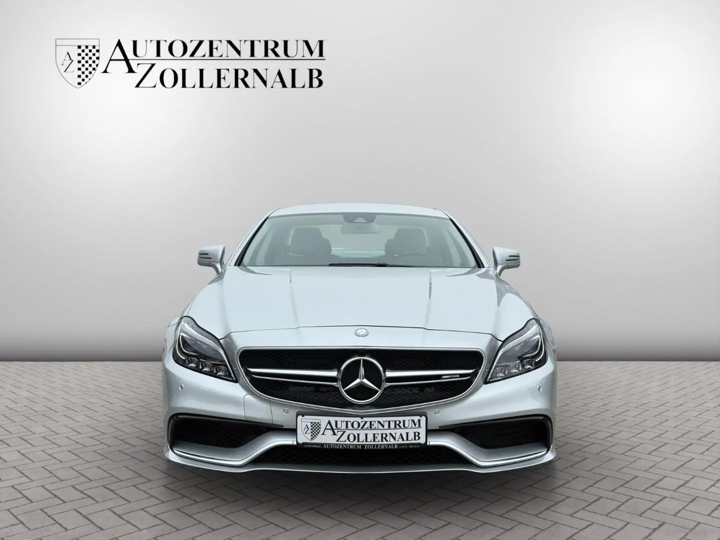Mercedes-Benz CLS 63 AMG *1.HAND*WENIG KM*TOP ZUSTAND*DEUTSCH* Argent - 2