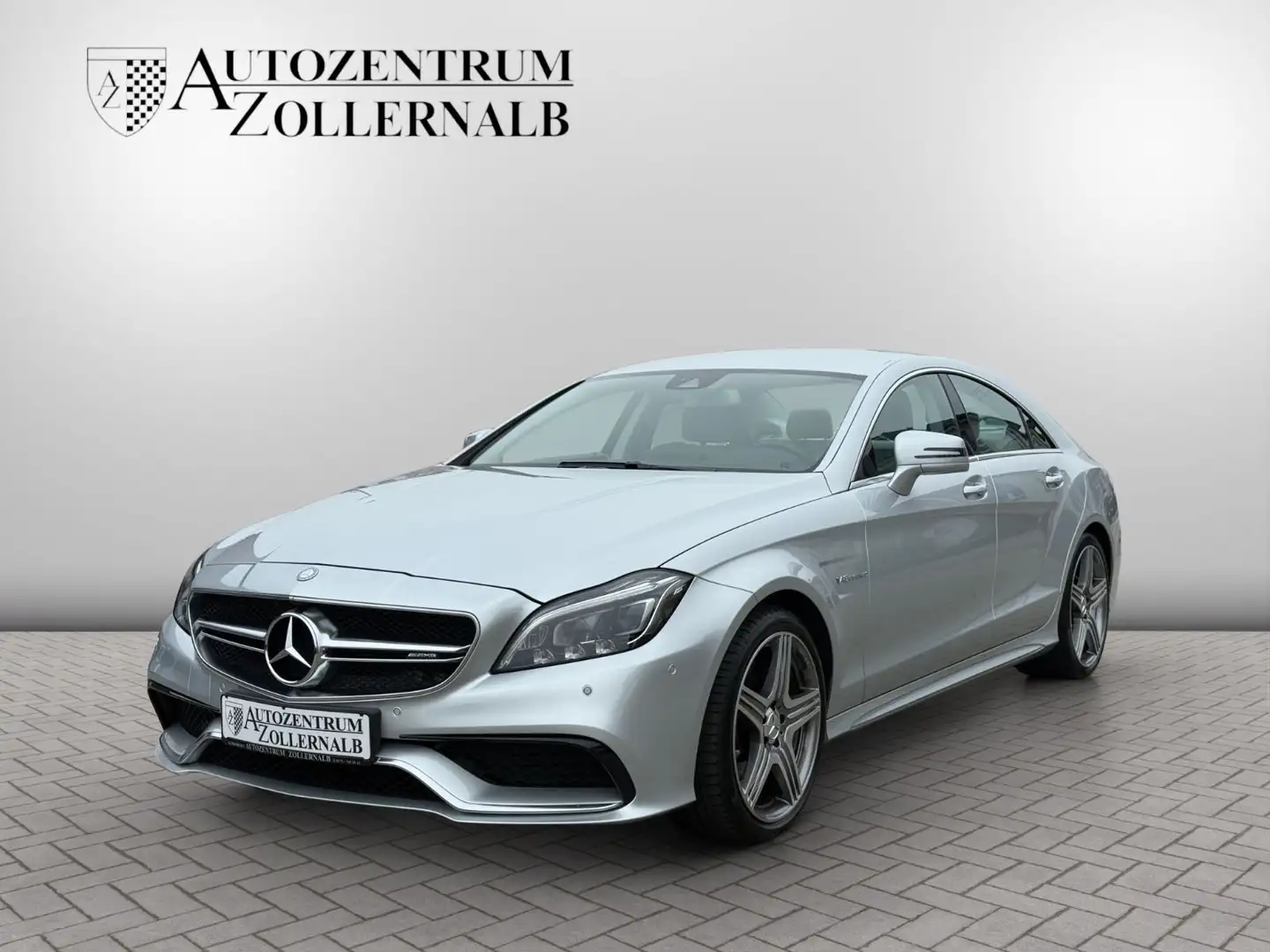 Mercedes-Benz CLS 63 AMG *1.HAND*WENIG KM*TOP ZUSTAND*DEUTSCH* Argent - 1