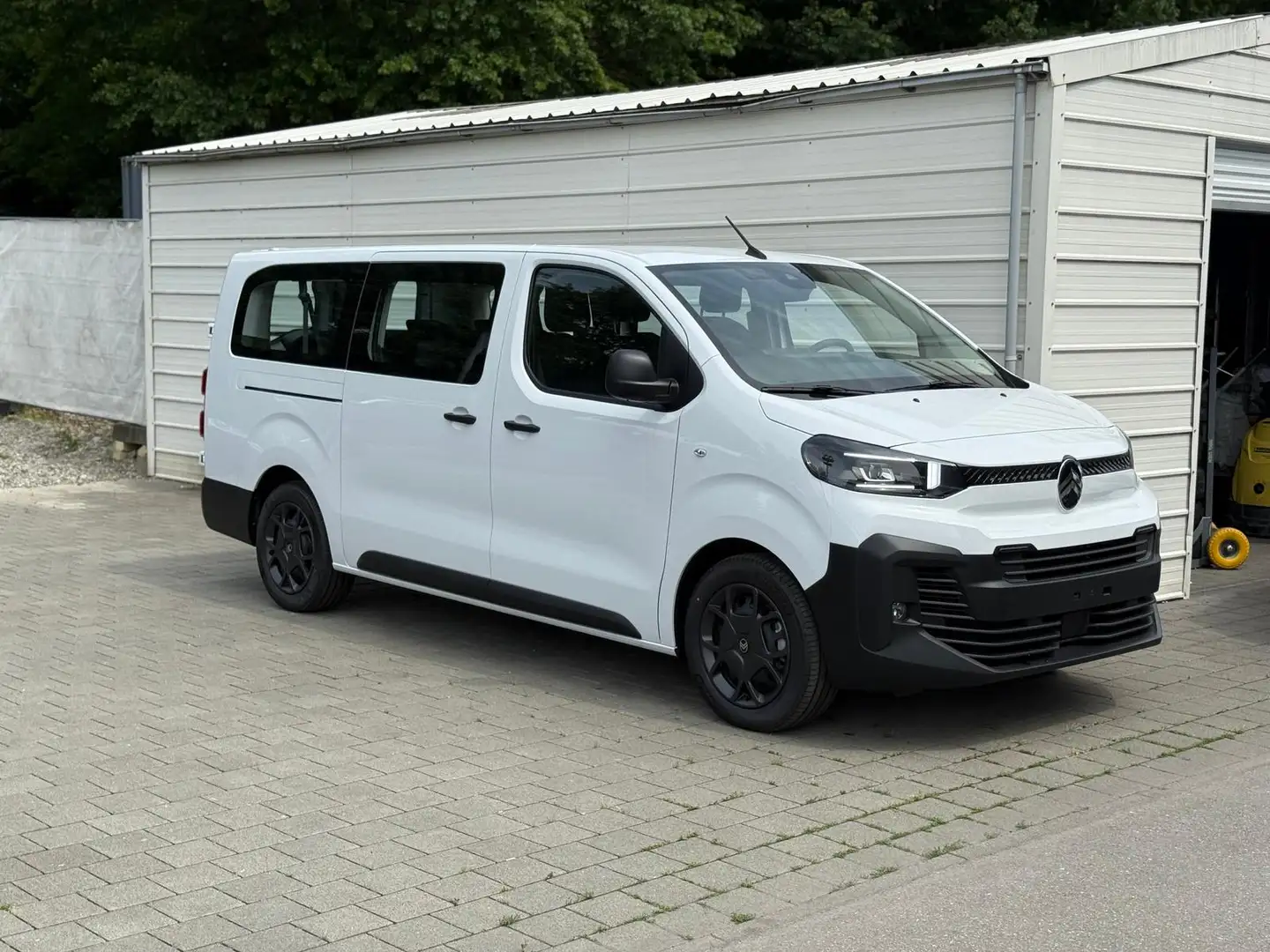 Citroen Jumpy Kombi L3 2.0 BlueHDi 180 AT8 9-Sitzer *LED*PDC*NSW Blanco - 2