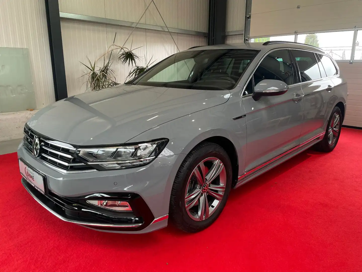 Volkswagen Passat Variant R-Line 1.5 TSI DSG *HuD*H&K*NAVI* Gris - 1