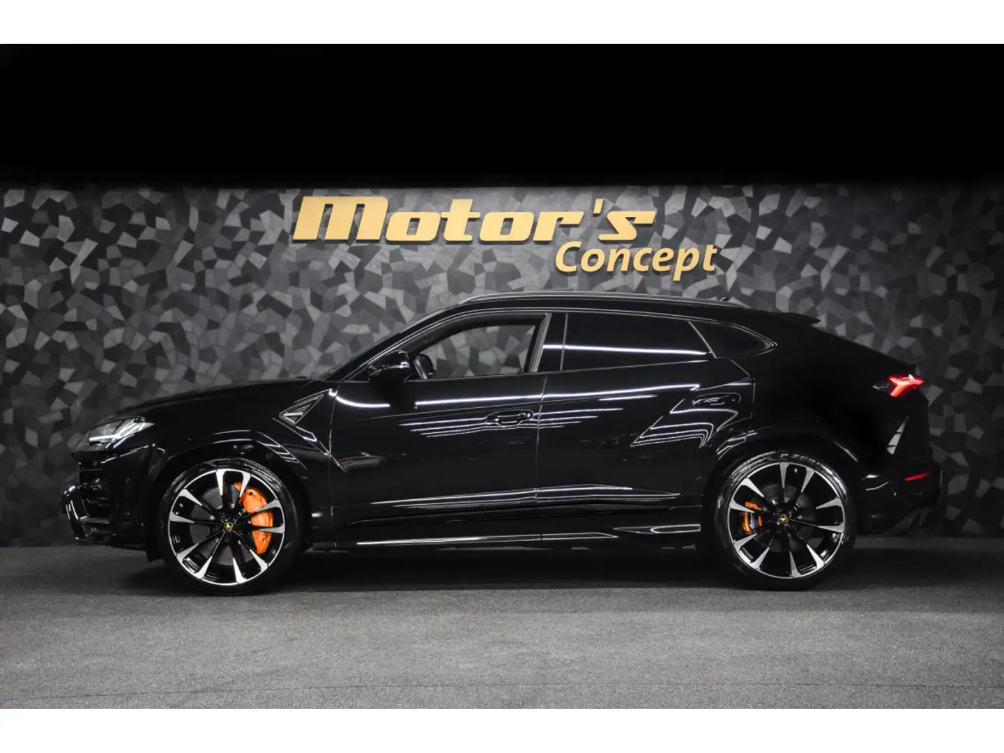 Lamborghini Urus V8 - NERO HELENE / BIANCO POLAR Schwarz - 2