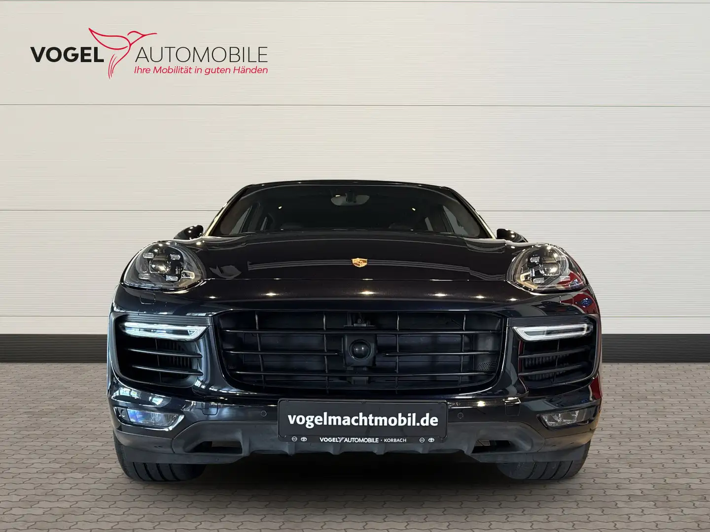 Porsche Cayenne Turbo +4x4+LED+Kam.+Navi+ACC+ParkAss+SD Black - 2