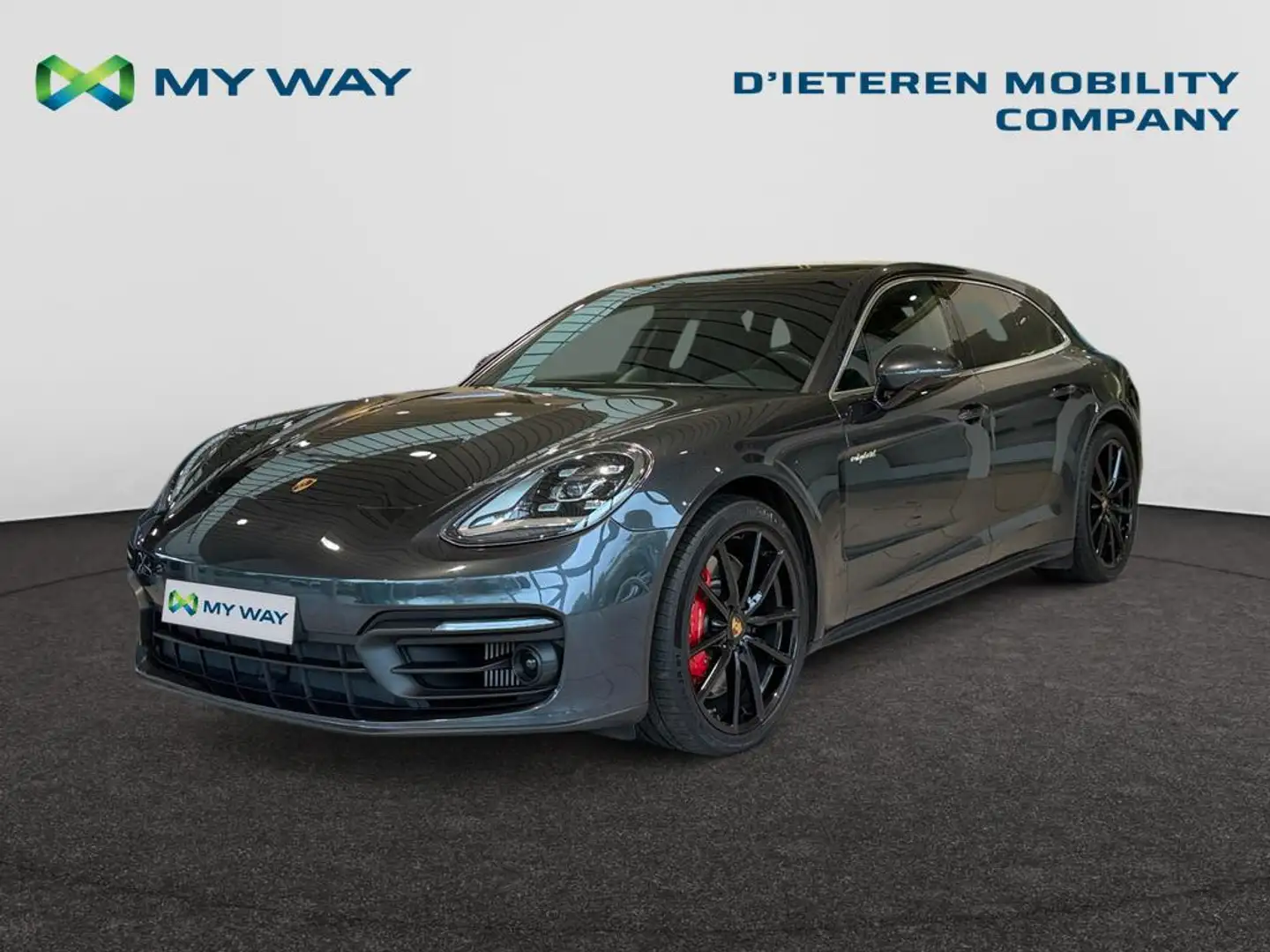 Porsche Panamera 2.9 V6 324kW Gris - 1