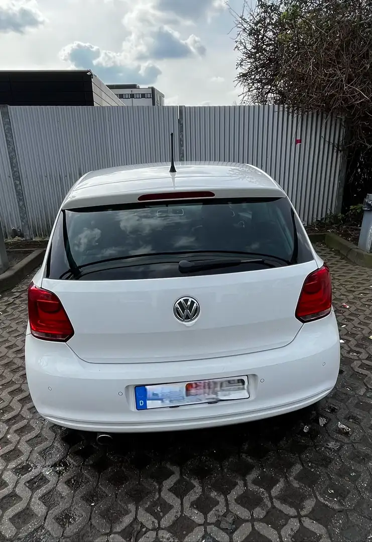 Volkswagen Polo 1.6 TDI Highline Fehér - 2