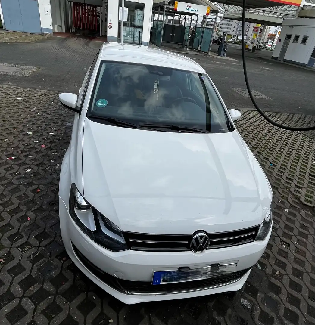 Volkswagen Polo 1.6 TDI Highline Fehér - 1