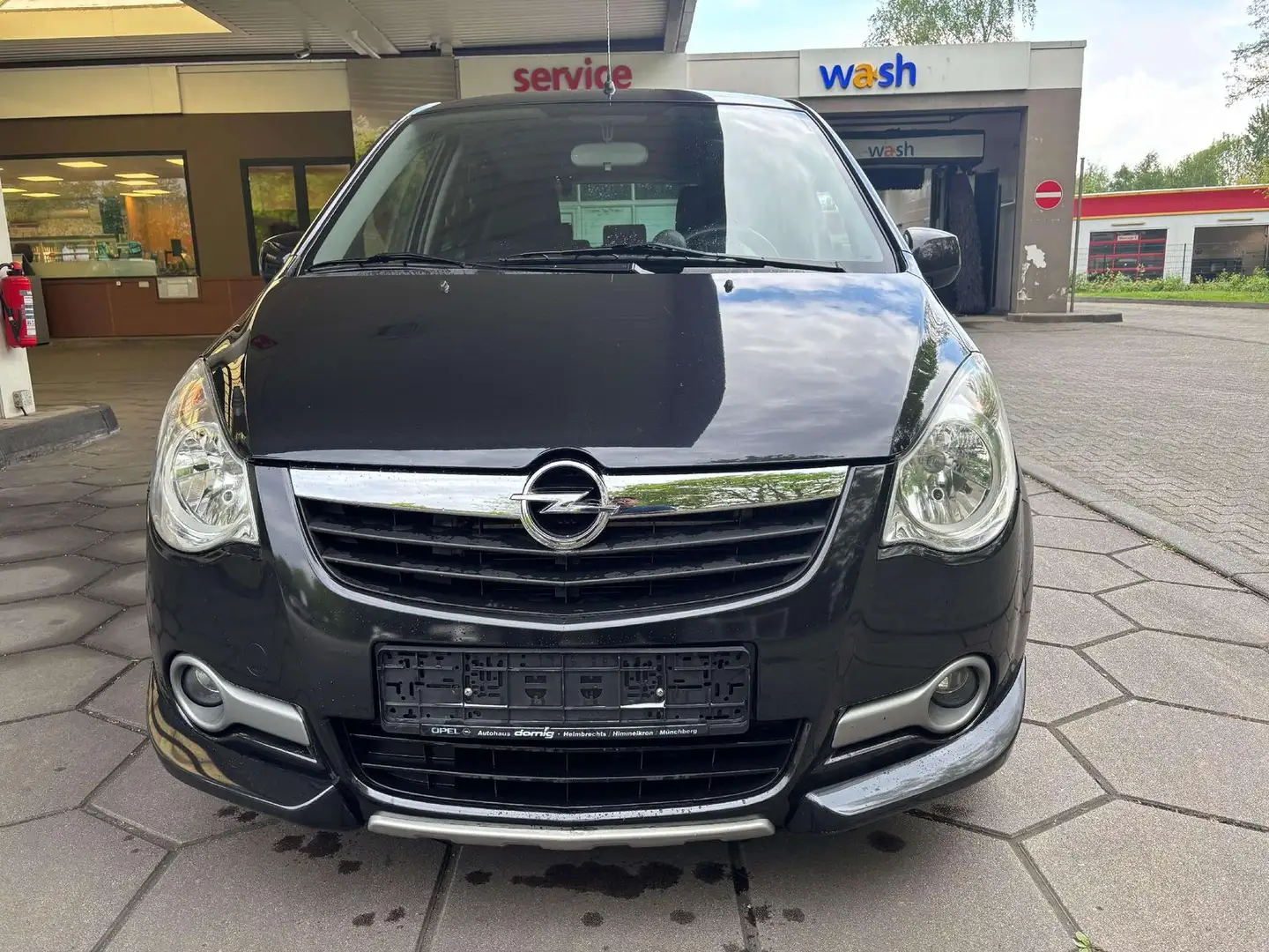 Opel Agila 1.2 Autom/LPG/3J. Garantie+TÜV+gr. Inspktn Noir - 2