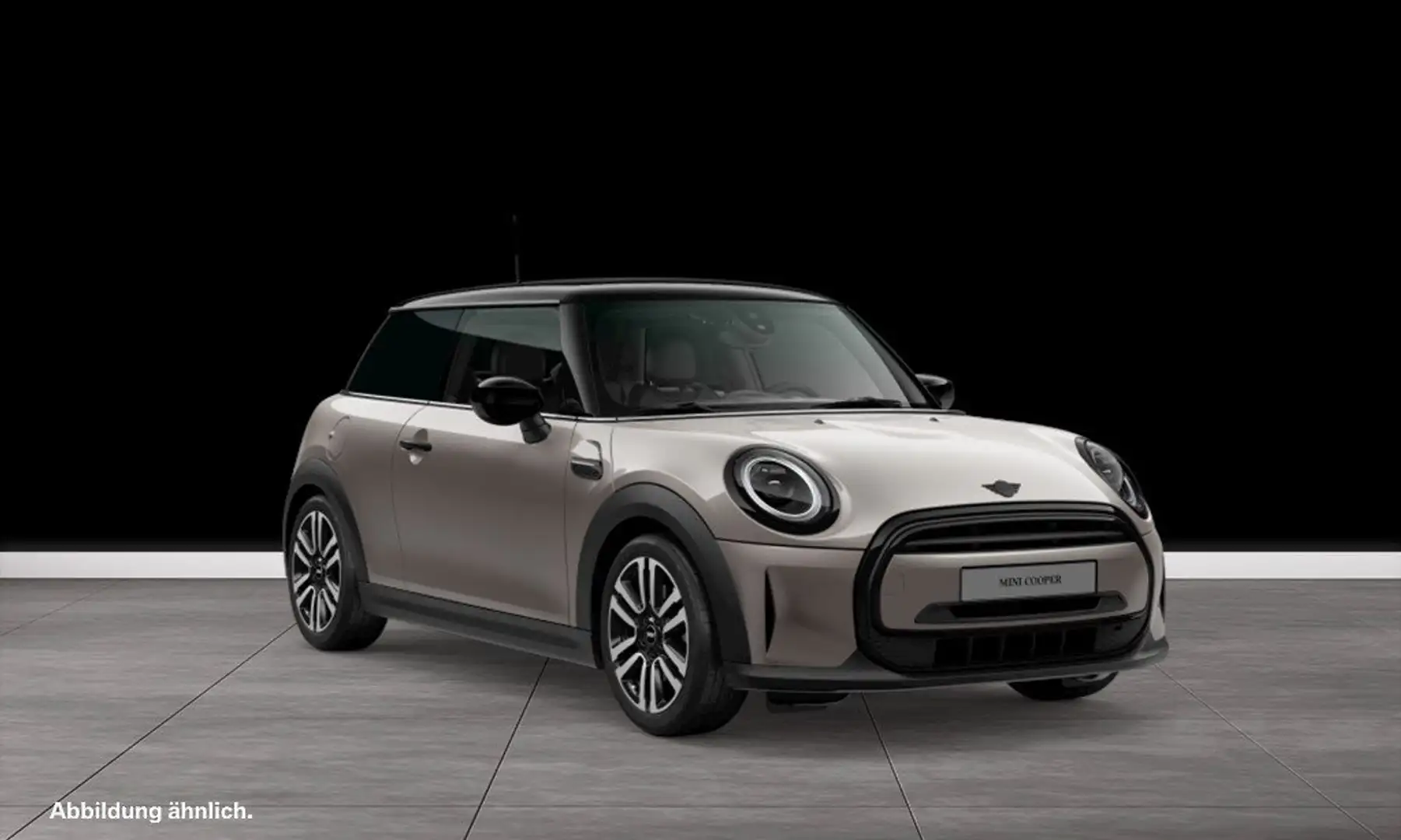 MINI Cooper Classic Trim Drivingass. PDC DAB LED RFK Navi Shz Grau - 1
