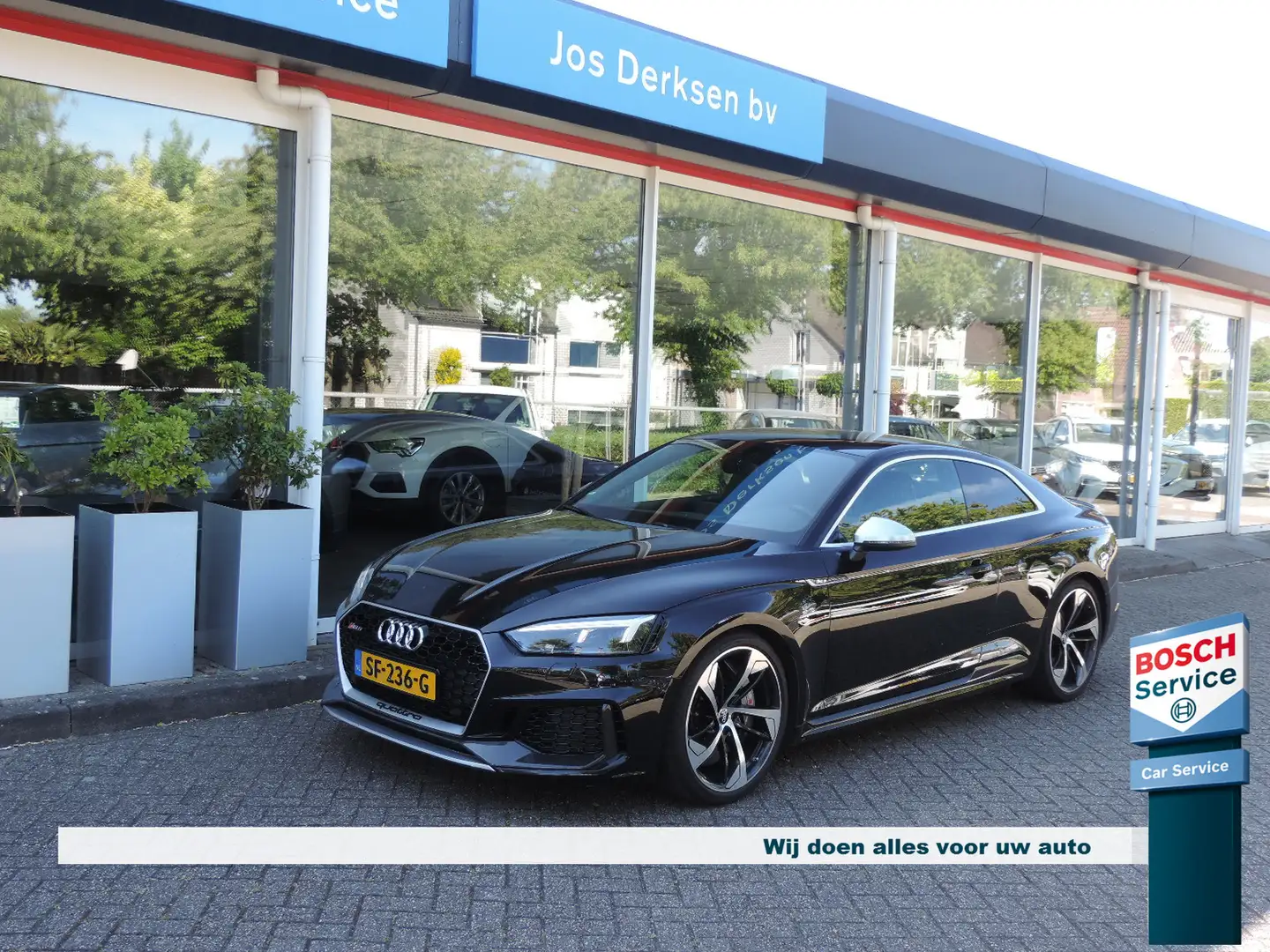 Audi RS5 A5 Coupé 2.9 TFSI Quattro - B&O | HUD | Leer/memor Zwart - 1