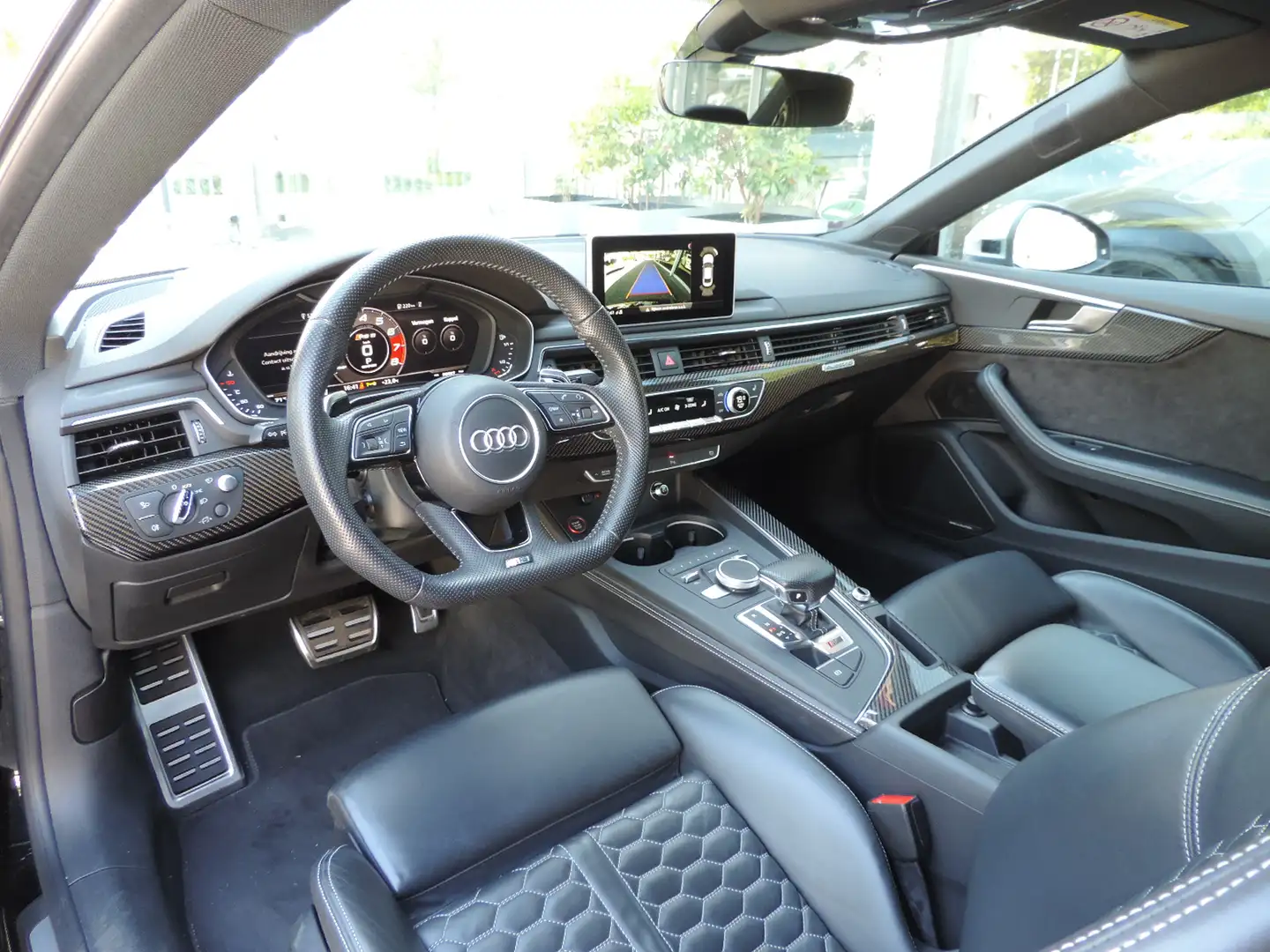 Audi RS5 A5 Coupé 2.9 TFSI Quattro - B&O | HUD | Leer/memor Zwart - 2