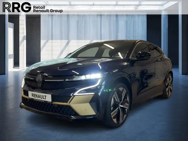 Renault Megane E-Tech Iconic EV60 220hp optimum charge H&K Sound 360° SHZ ACC CCS