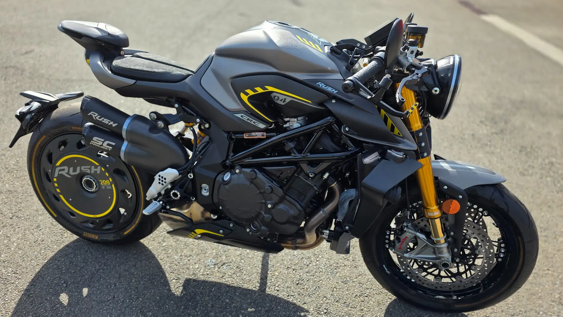 MV Agusta Rush 1000 Noir - 1