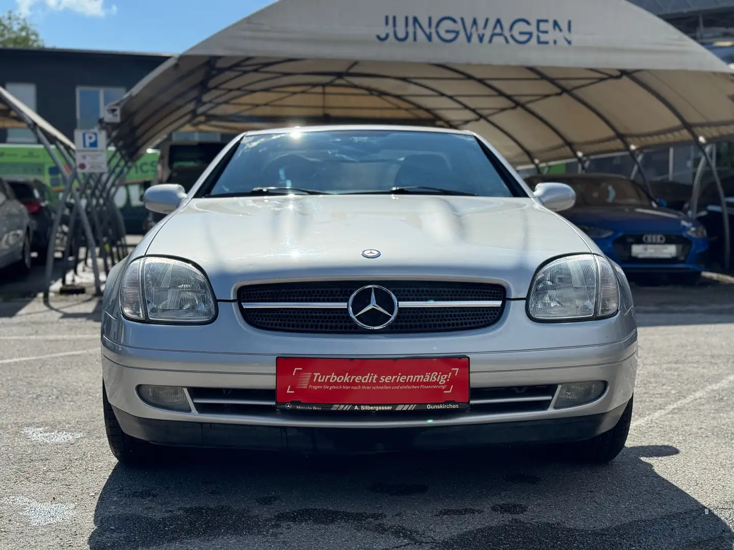 Mercedes-Benz SLK 200 Zilver - 2