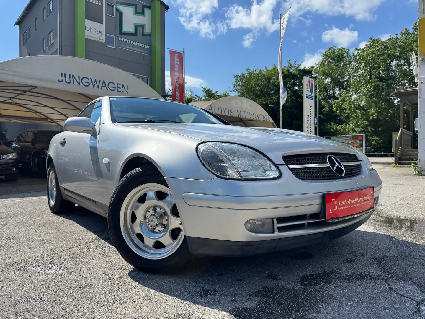 Mercedes-Benz SLK 200 Zilver - 1