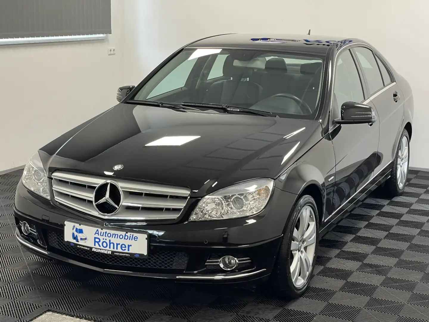 Mercedes-Benz C 200 CDI Limousine Avantgarde Navi Xenon AHK Чорний - 2