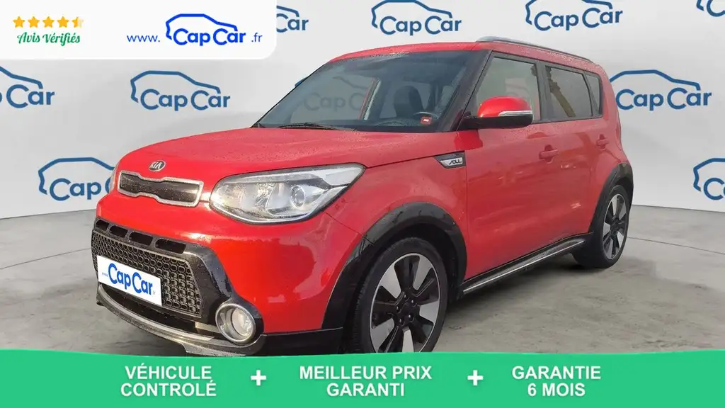 KIA Soul 2015 из Европы — купить под ключ