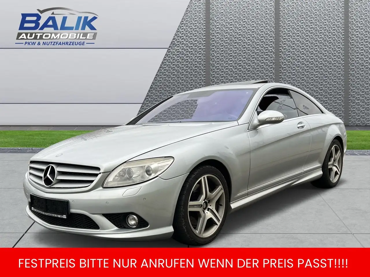 Mercedes-Benz CL 500