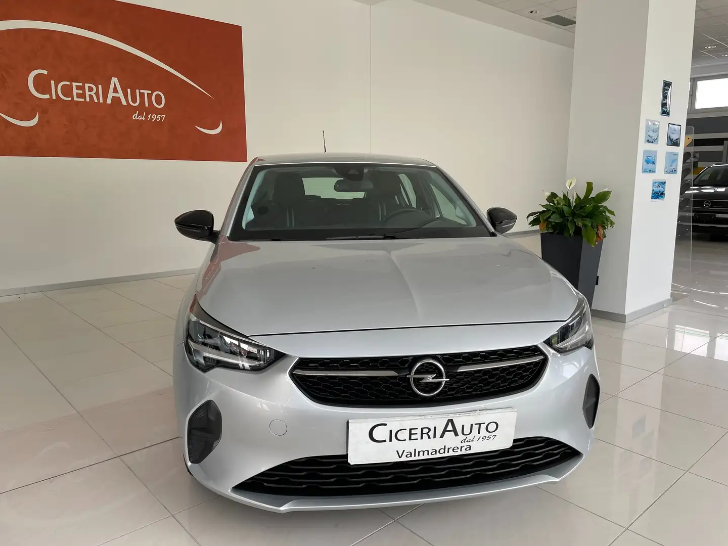 Opel Corsa 1.2 Design&Tech Argento - 2