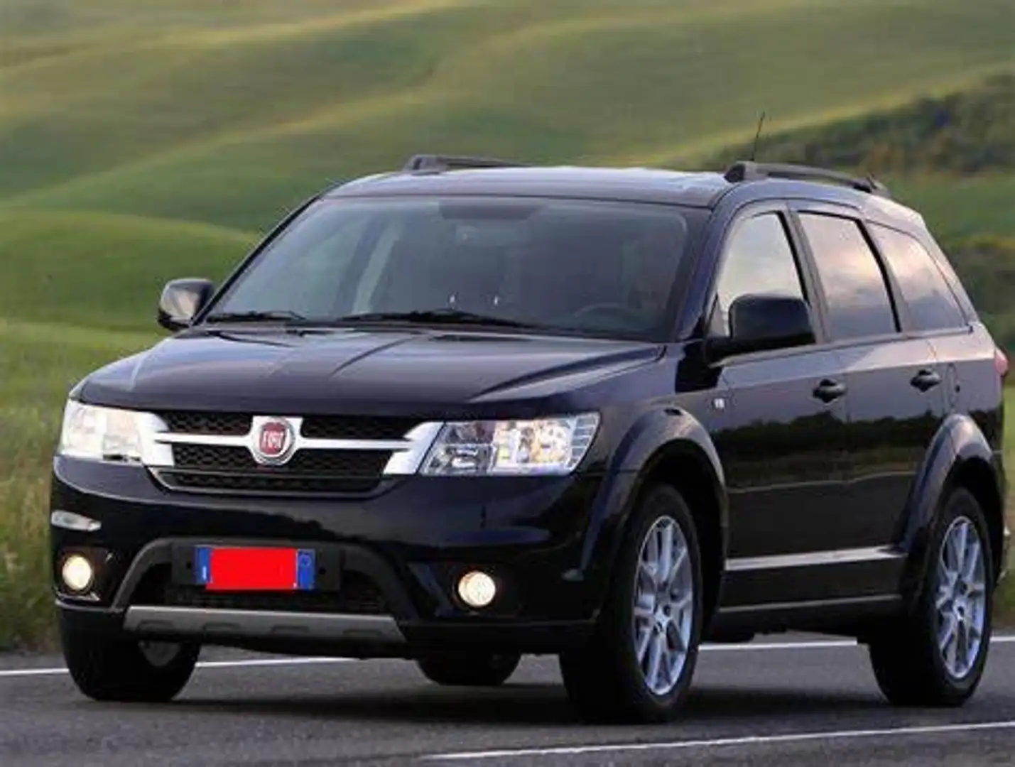 Fiat Freemont Freemont 2,0 Multijet II 170 Lounge AWD Aut. Schwarz - 1