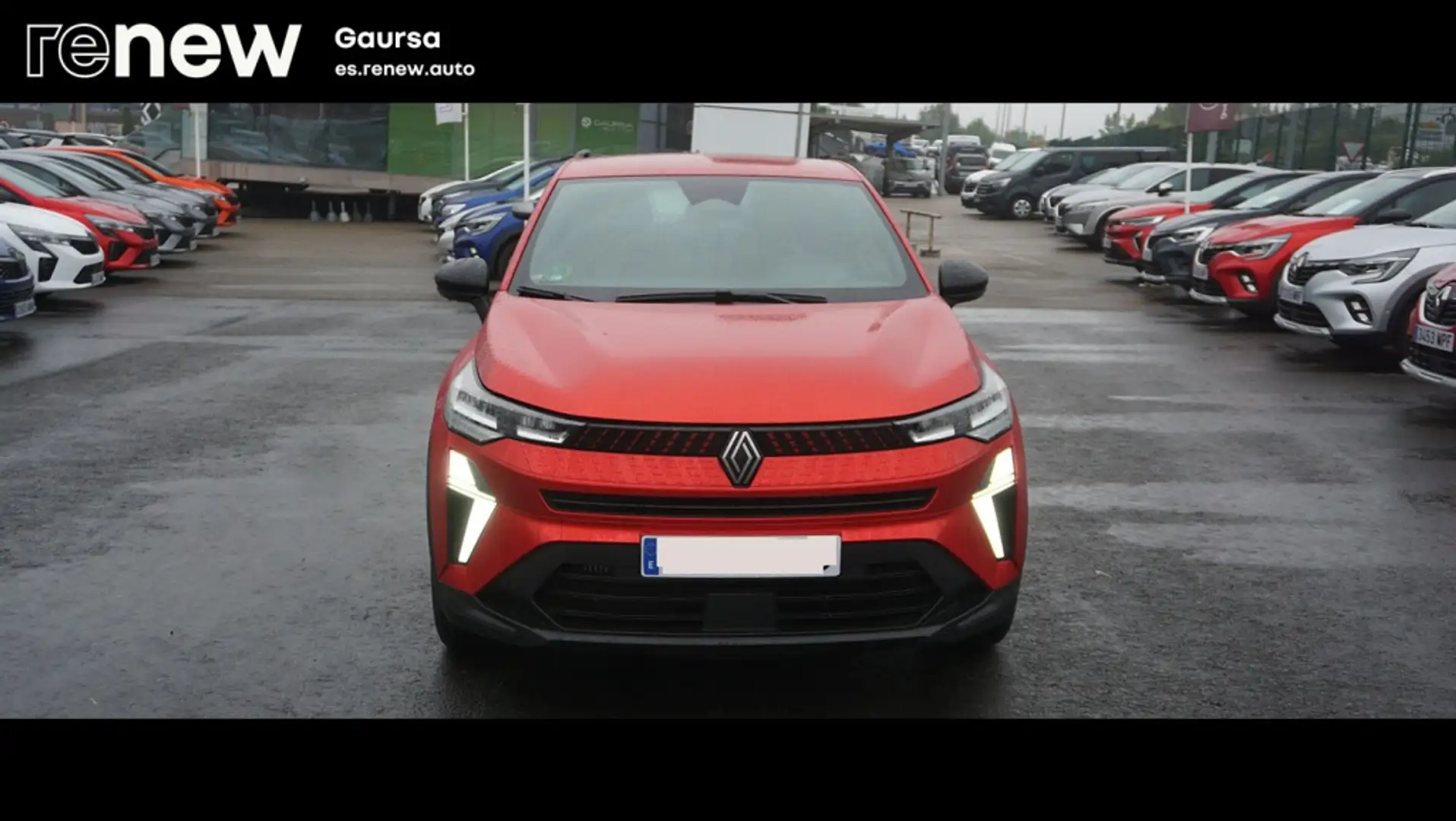Renault Captur 1.0 TCE 67KW EVOLUTION 90 5P Rood - 2
