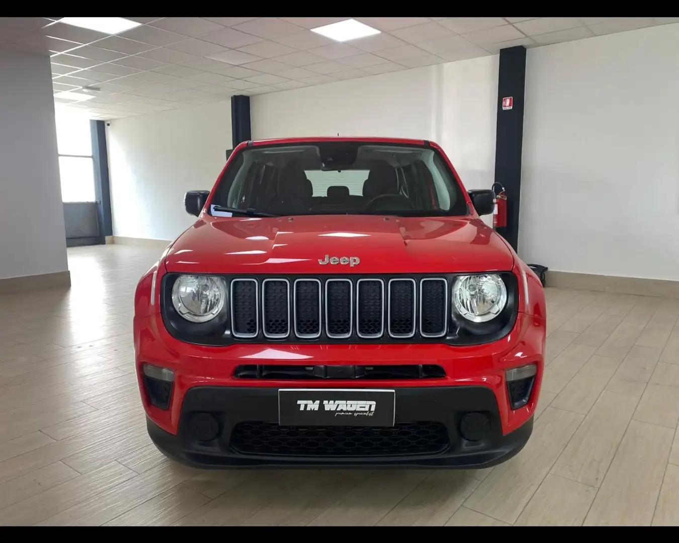 Jeep Renegade 1.6 Mjt 130 CV 2022 Rosso - 2