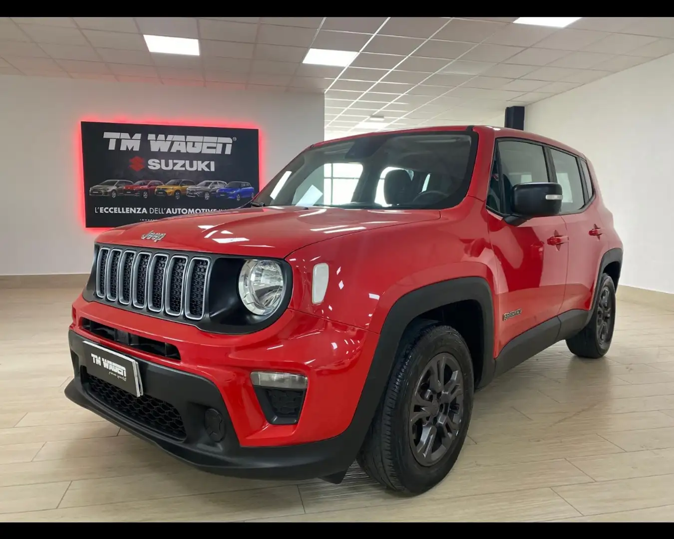 Jeep Renegade 1.6 Mjt 130 CV 2022 Rosso - 1