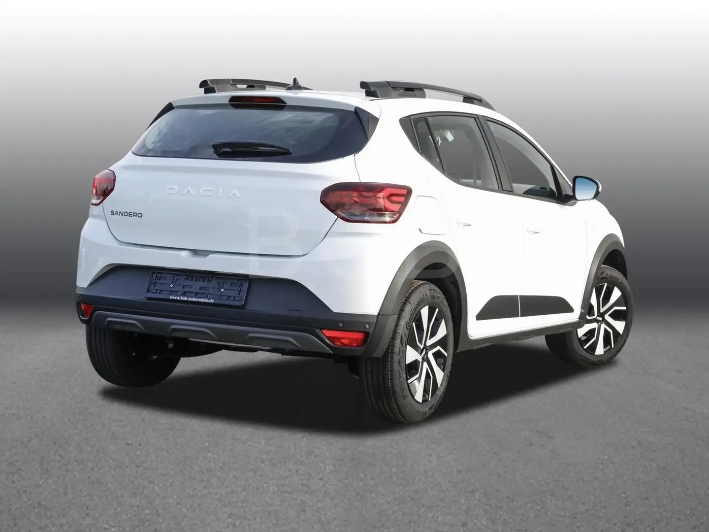 Dacia Sandero TCe 90 Stepway Expression  PDC KLIMA SHZ Blanco - 2