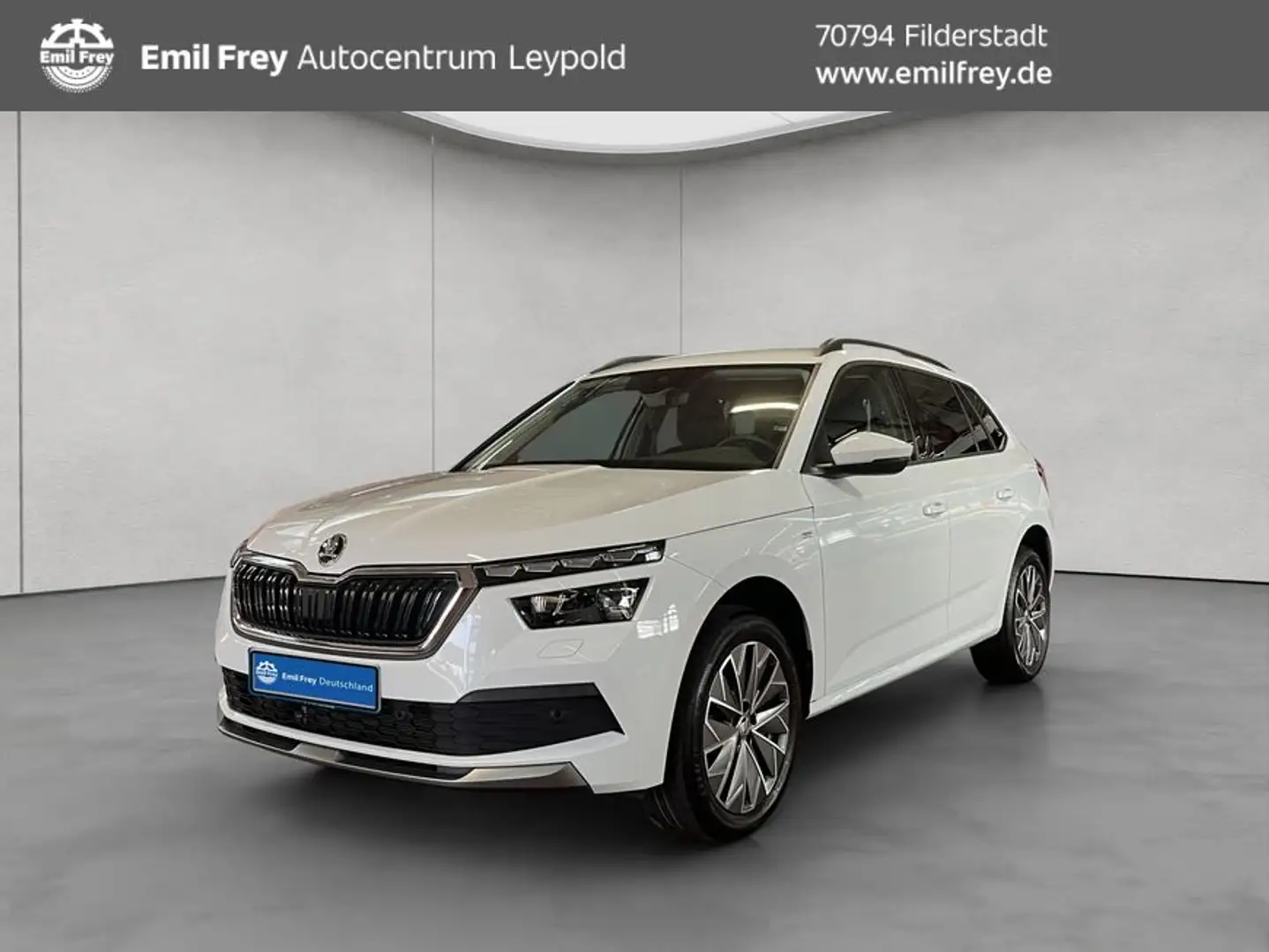 Skoda Kamiq 1.0 TSI DSG Tour Weiß - 1