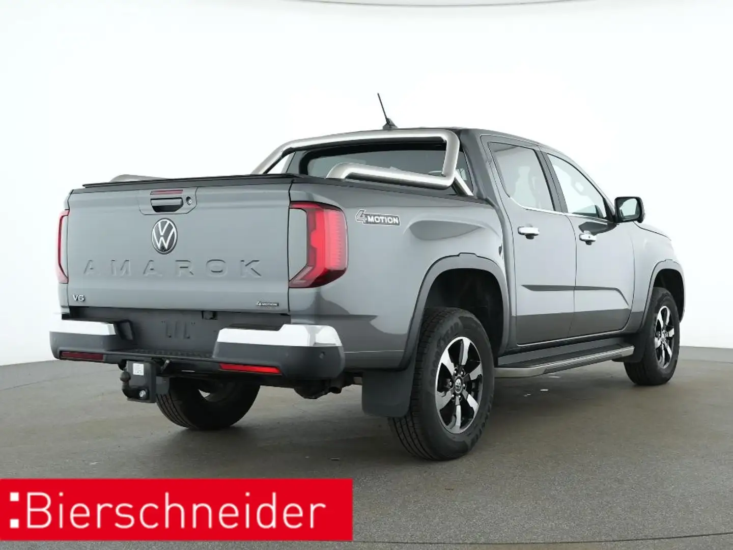 Volkswagen Amarok 3.0 TDI DSG 4Mo. Style AHK IQ-LIGHT ASSISTENZPAKET Šedá - 2