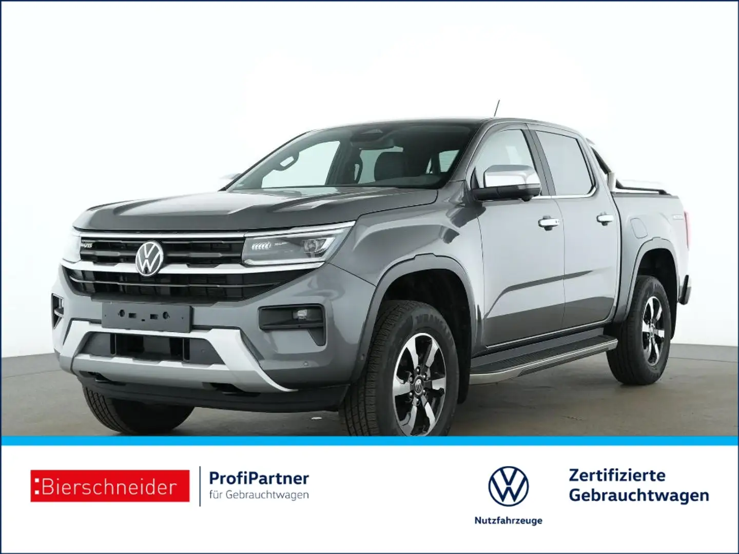 Volkswagen Amarok 3.0 TDI DSG 4Mo. Style AHK IQ-LIGHT ASSISTENZPAKET Szary - 1