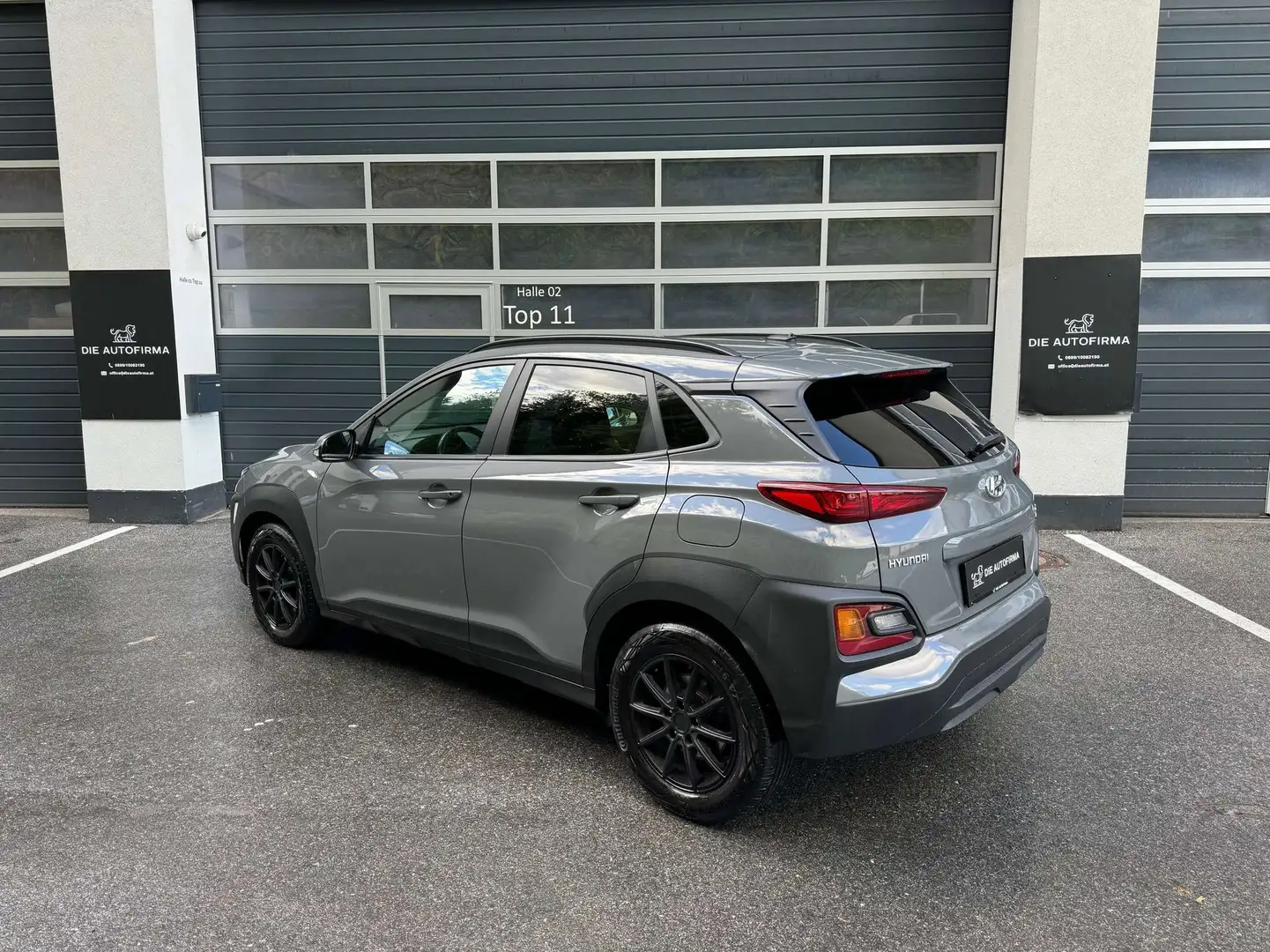 Hyundai KONA Kona **4WD **ALLRAD**8 FACH BEREIFT**SERVICE** Grau - 2
