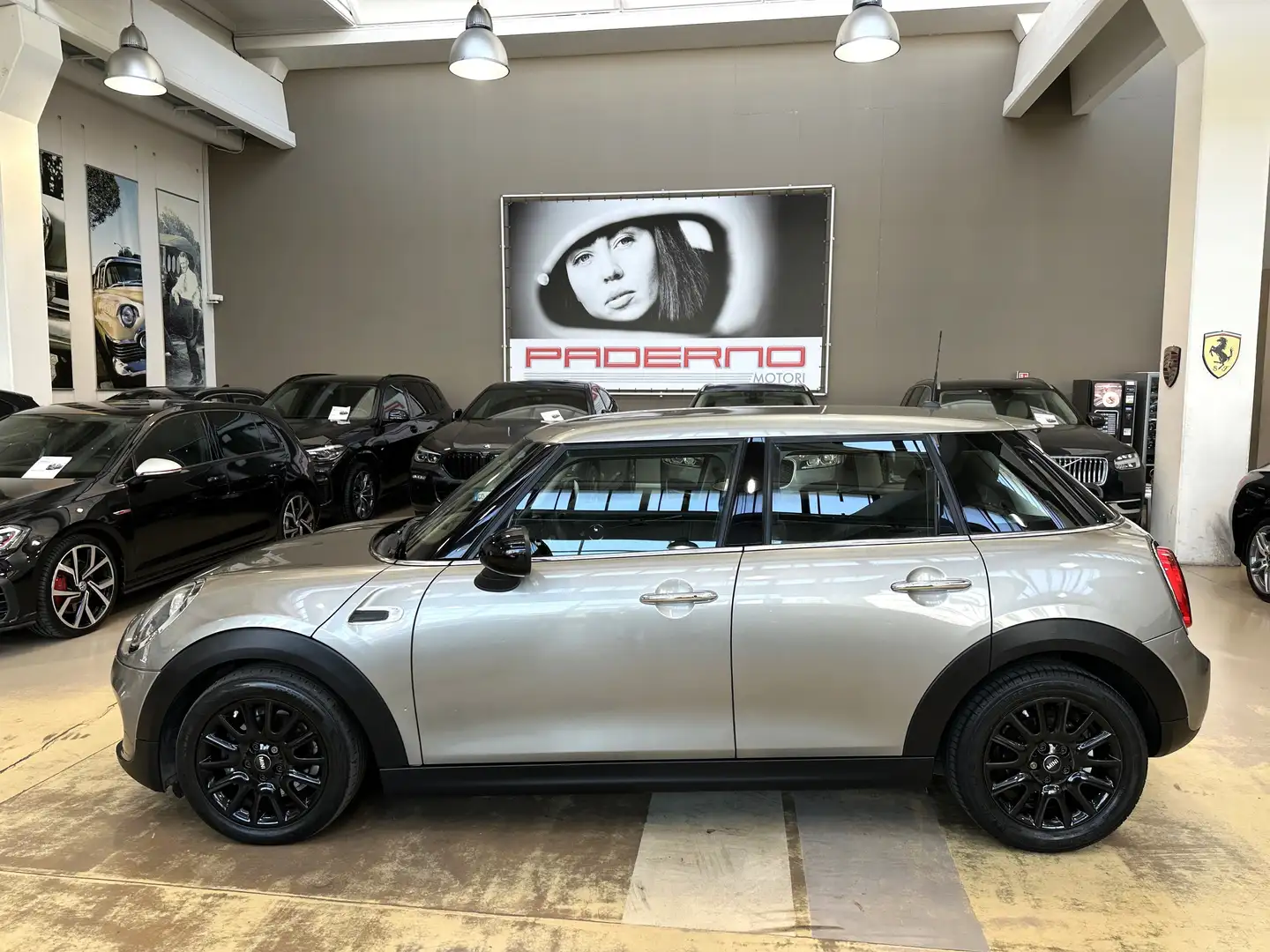MINI One 5p 1.5 Boost 102cv auto - 16" - Pack Luci Grigio - 2
