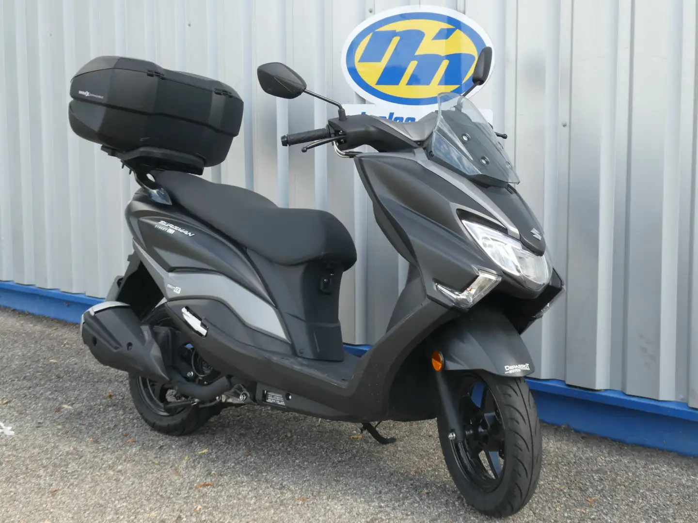 Suzuki Burgman 125 Noir - 2