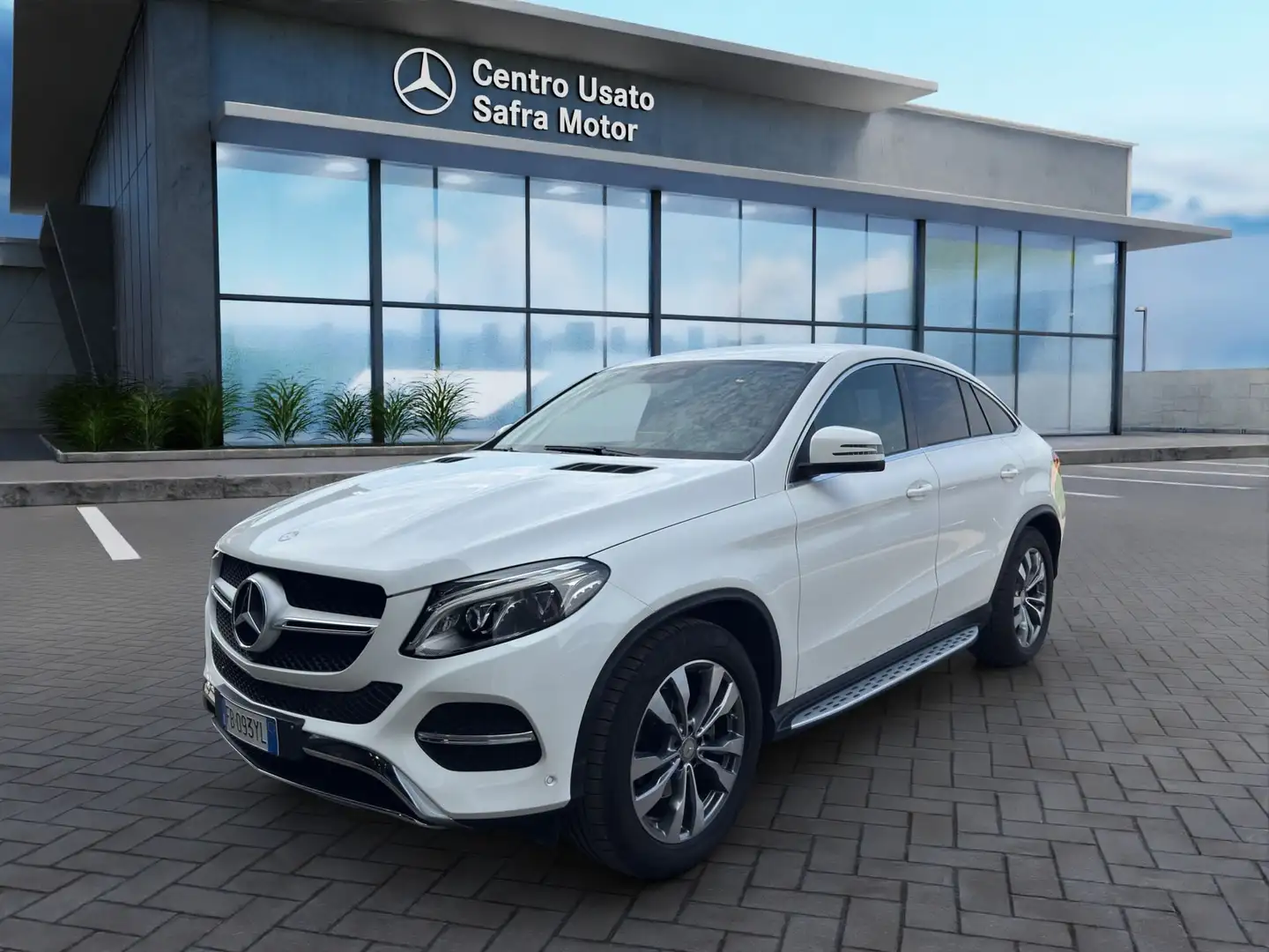 Mercedes-Benz GLE 350 GLE 350 d 4Matic Coupé Sport Bianco - 2