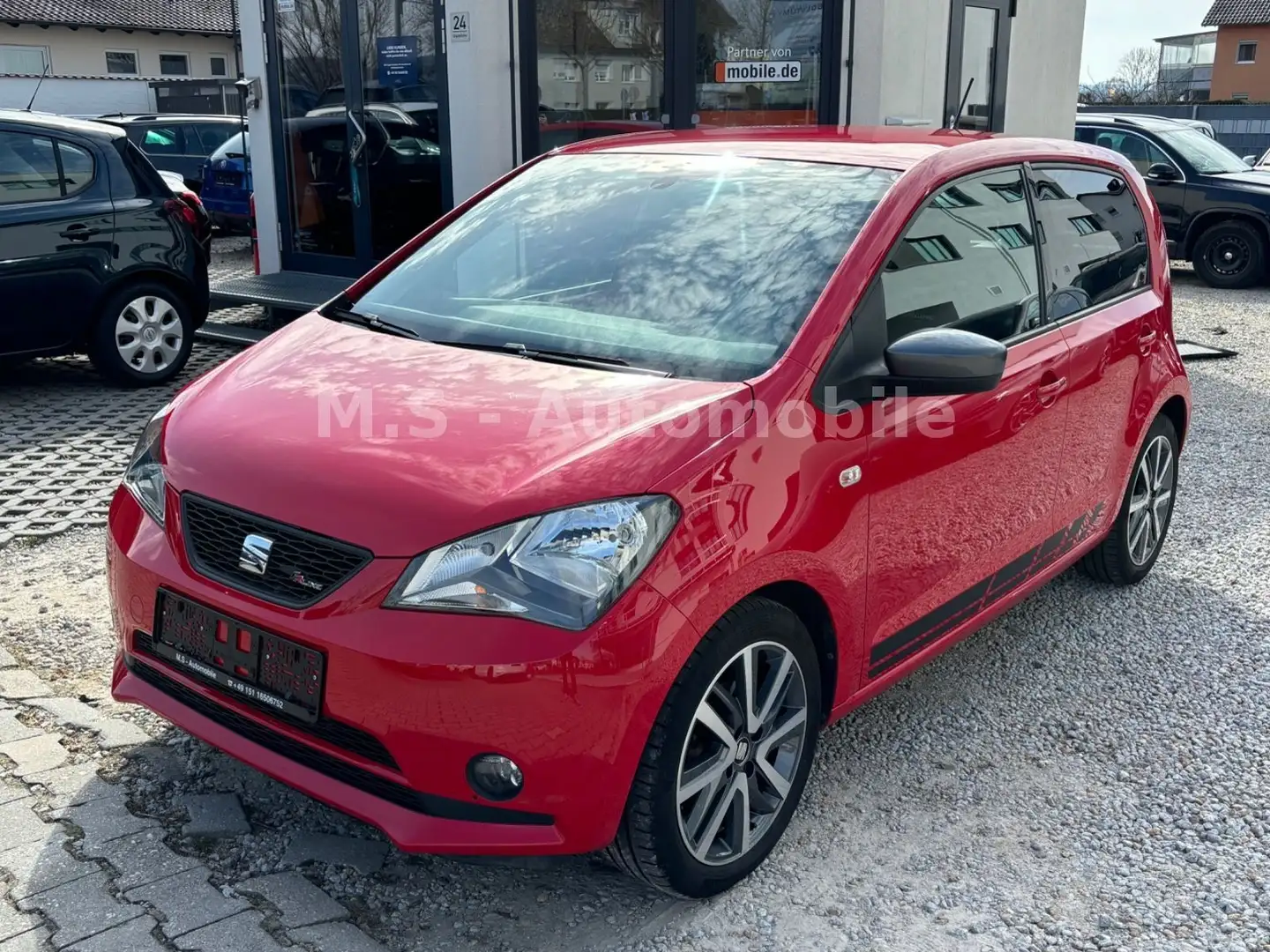 SEAT Mii FR-Line*PDC*SHZ*Klima*Freisprech&Bluetooth Rot - 1
