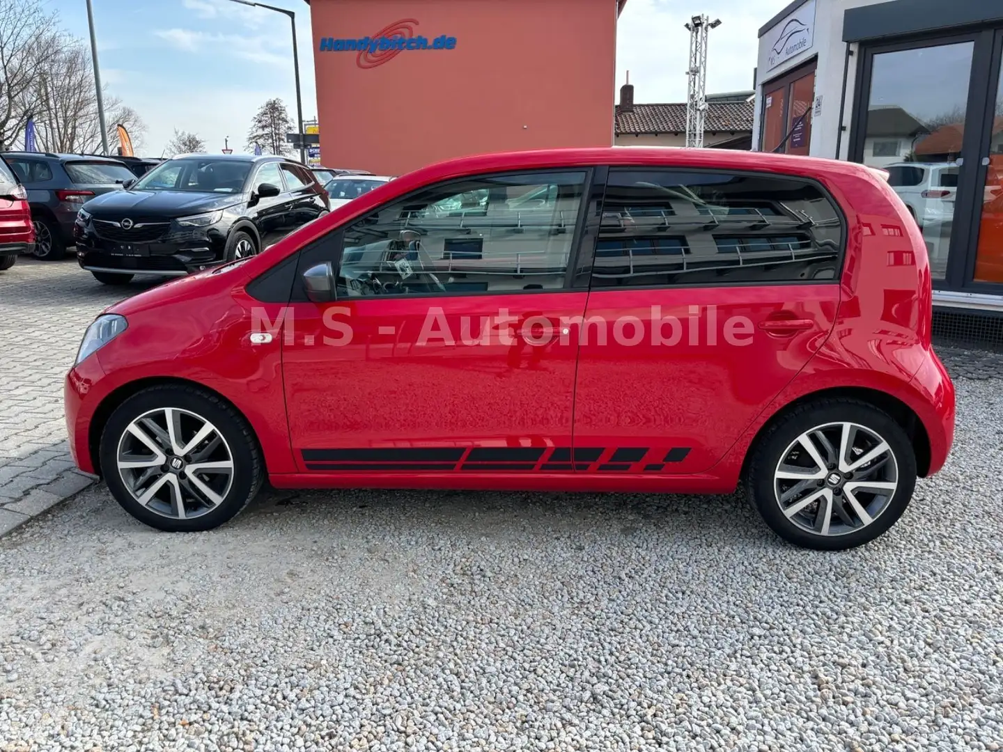 SEAT Mii FR-Line*PDC*SHZ*Klima*Freisprech&Bluetooth Rot - 2