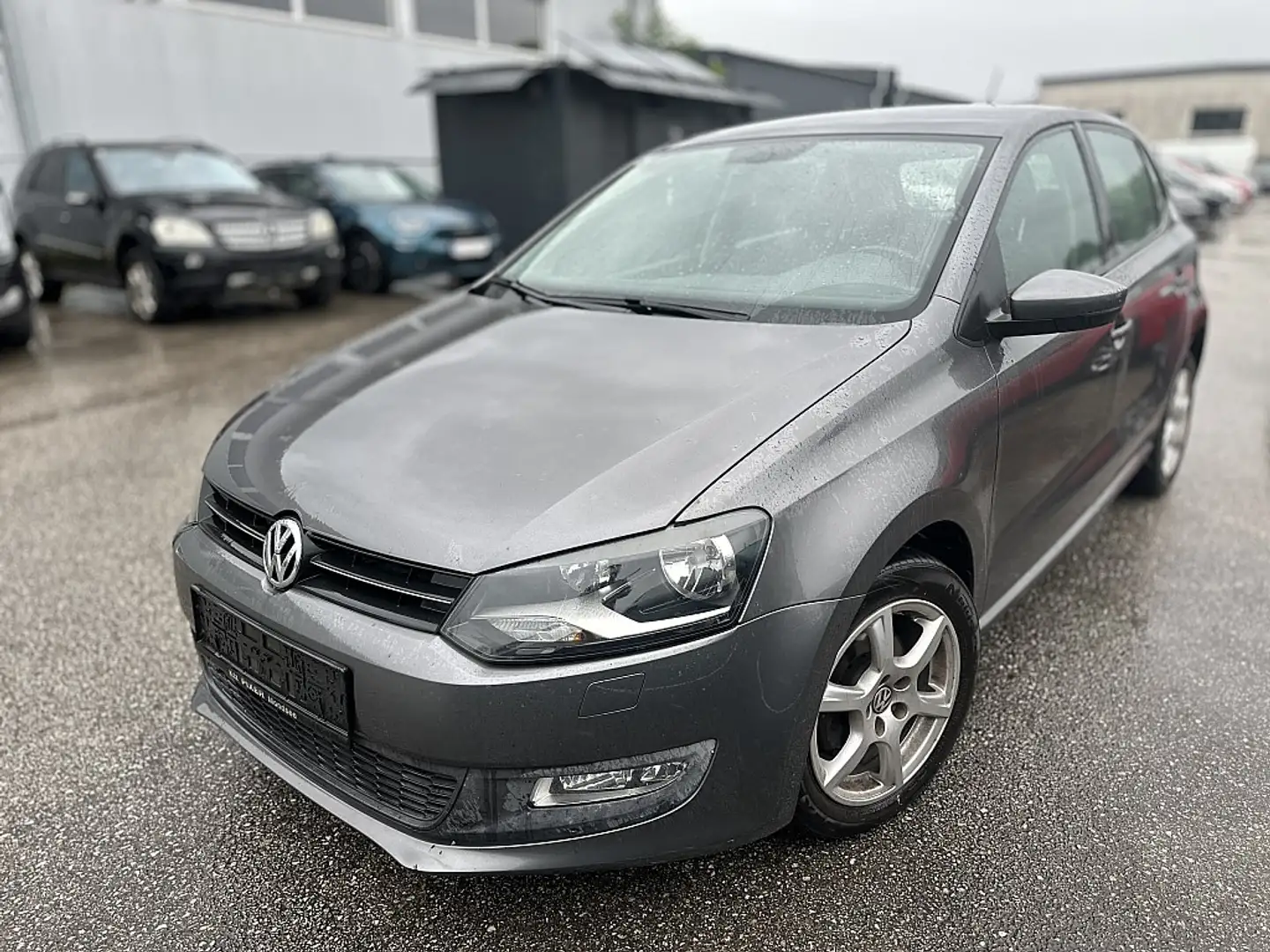 Volkswagen Polo 4FRIENDS 1,2 TDI DPF *Pickerl 9/2025+4* Gris - 2