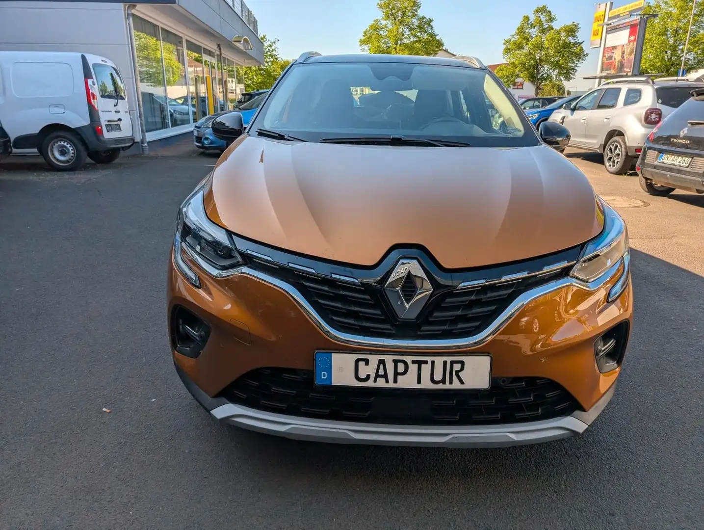 Renault Captur II Intens 1.6 E-TECH Plug-in Hybrid (72) Noir - 2
