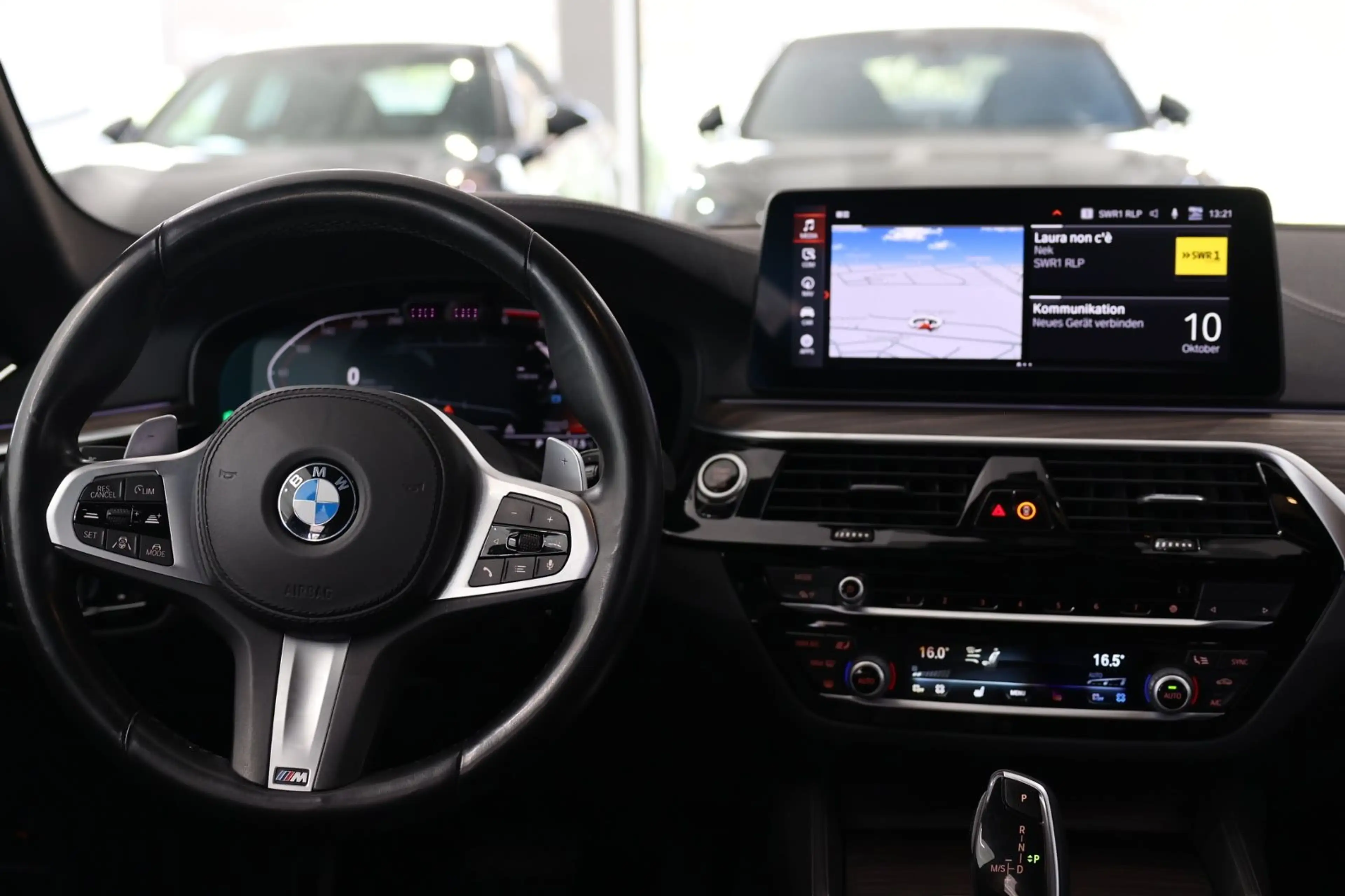 BMW 540 d Touring xDrive LuxuryLine HUD*H&K*Pano*AHK — photo 13