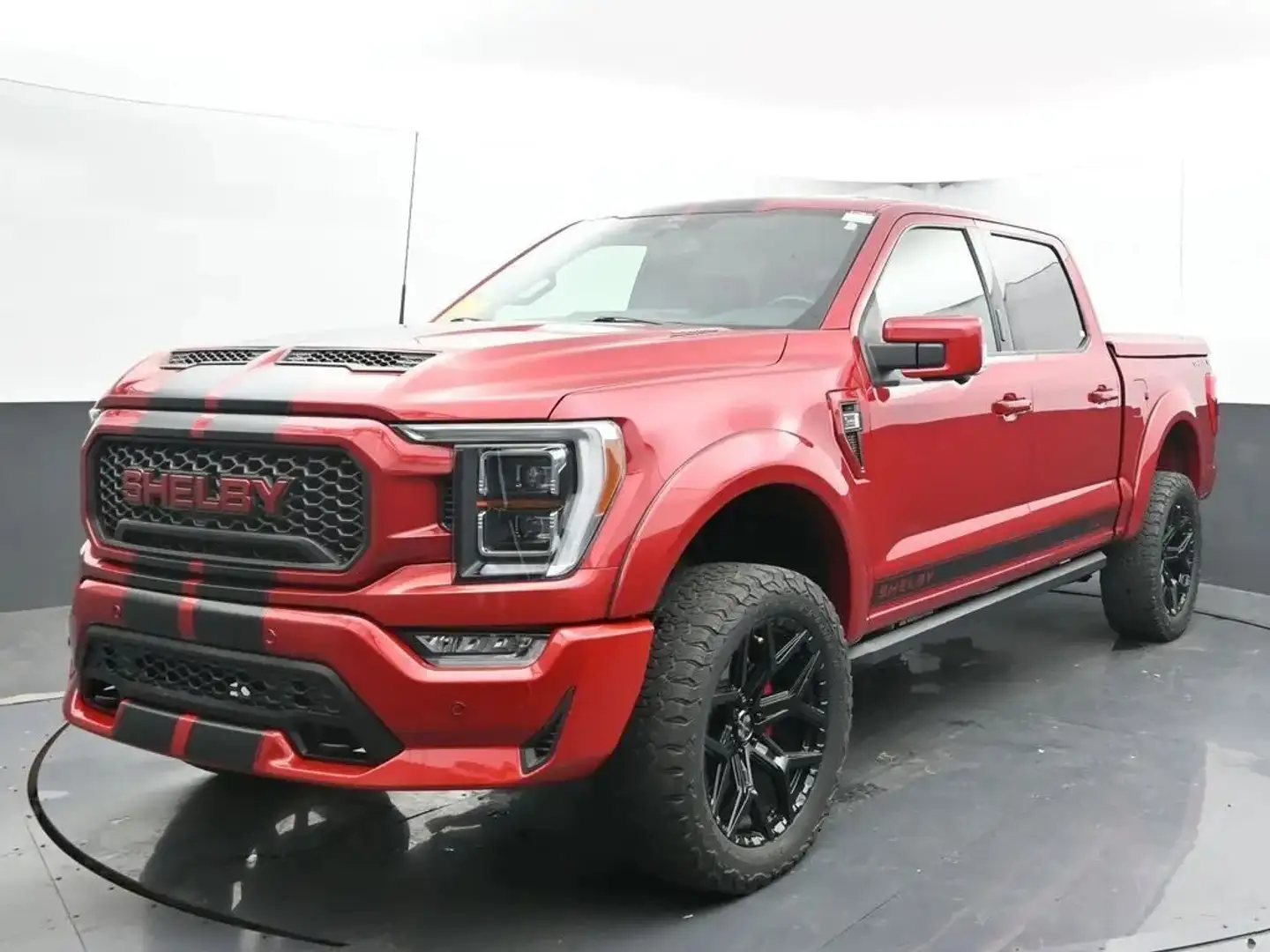 Ford F 150 Shelby Supercharged Rojo - 2
