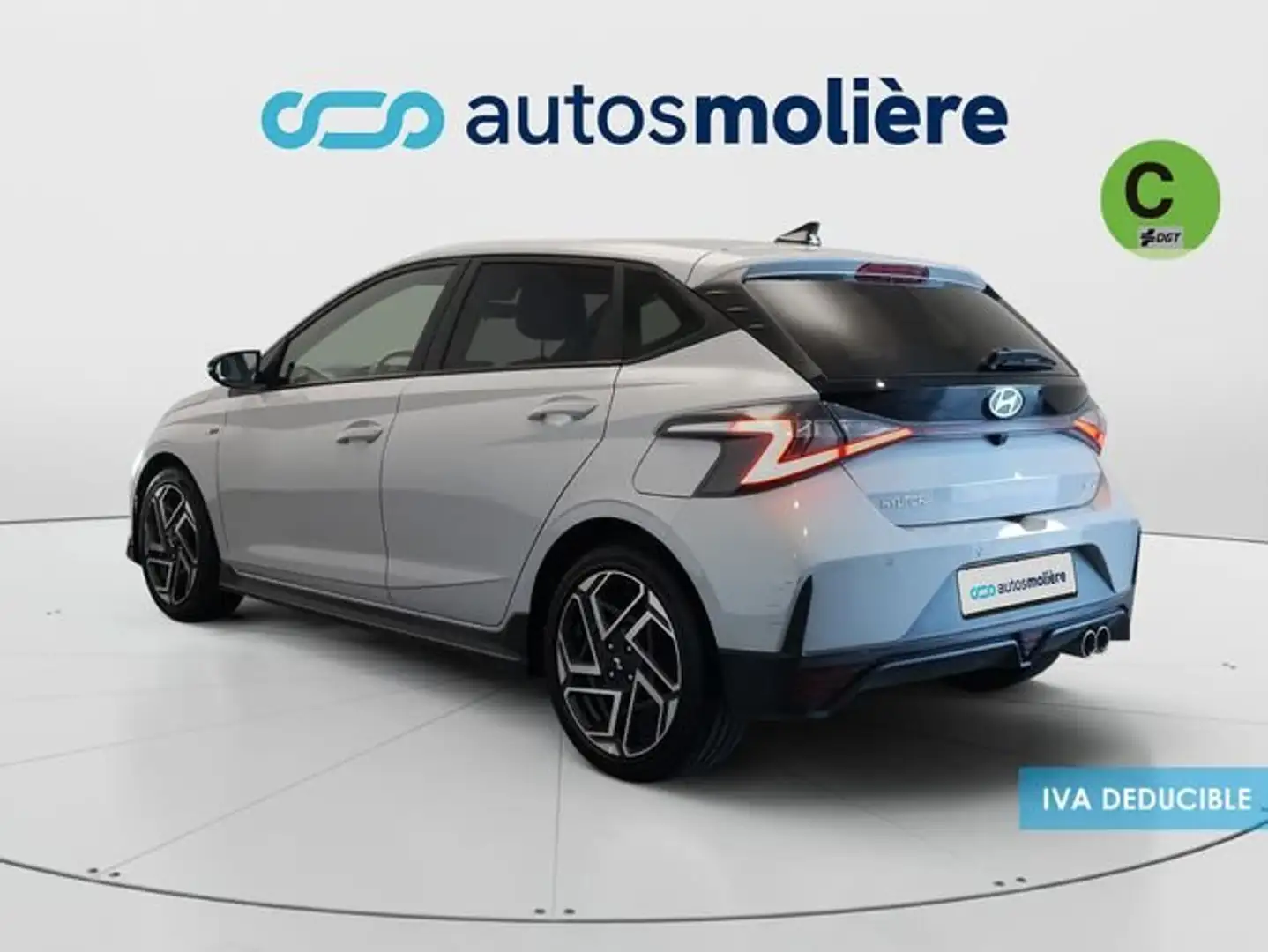 Hyundai i20 1.2 MPI N Line Gris - 2