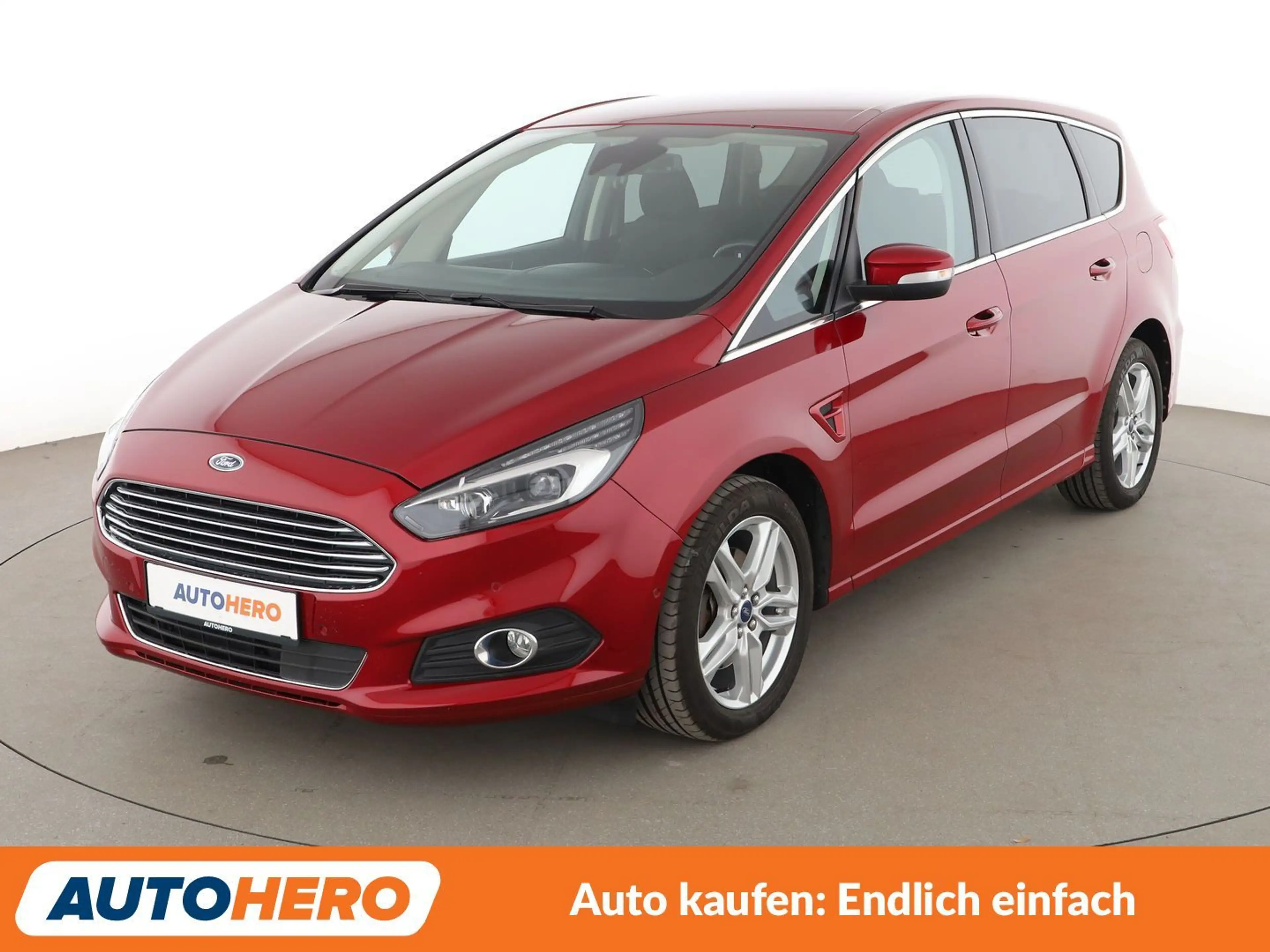 Ford S-Max 1.5 EcoBoost Titanium