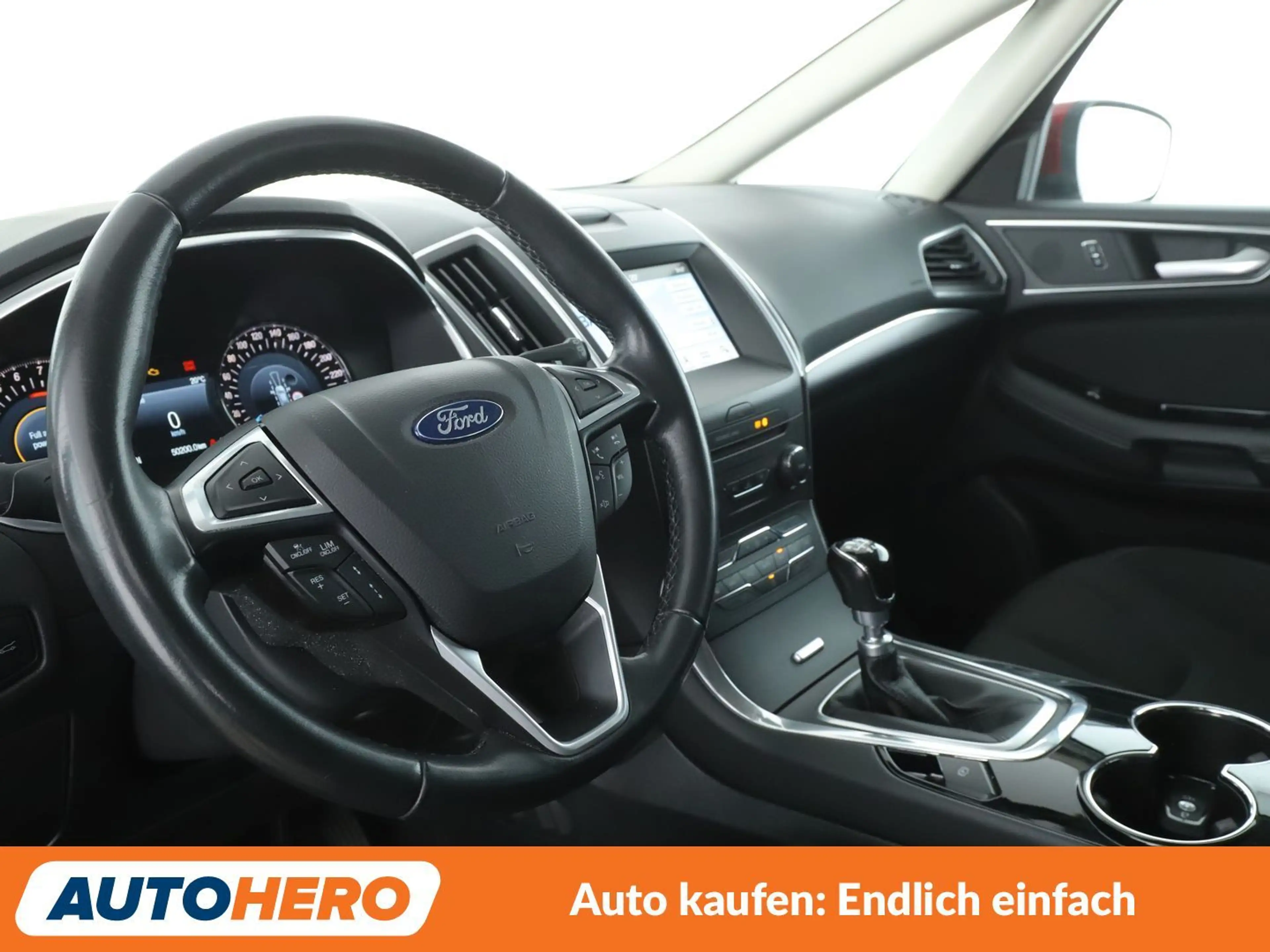 Ford S-Max 1.5 EcoBoost Titanium — photo 11