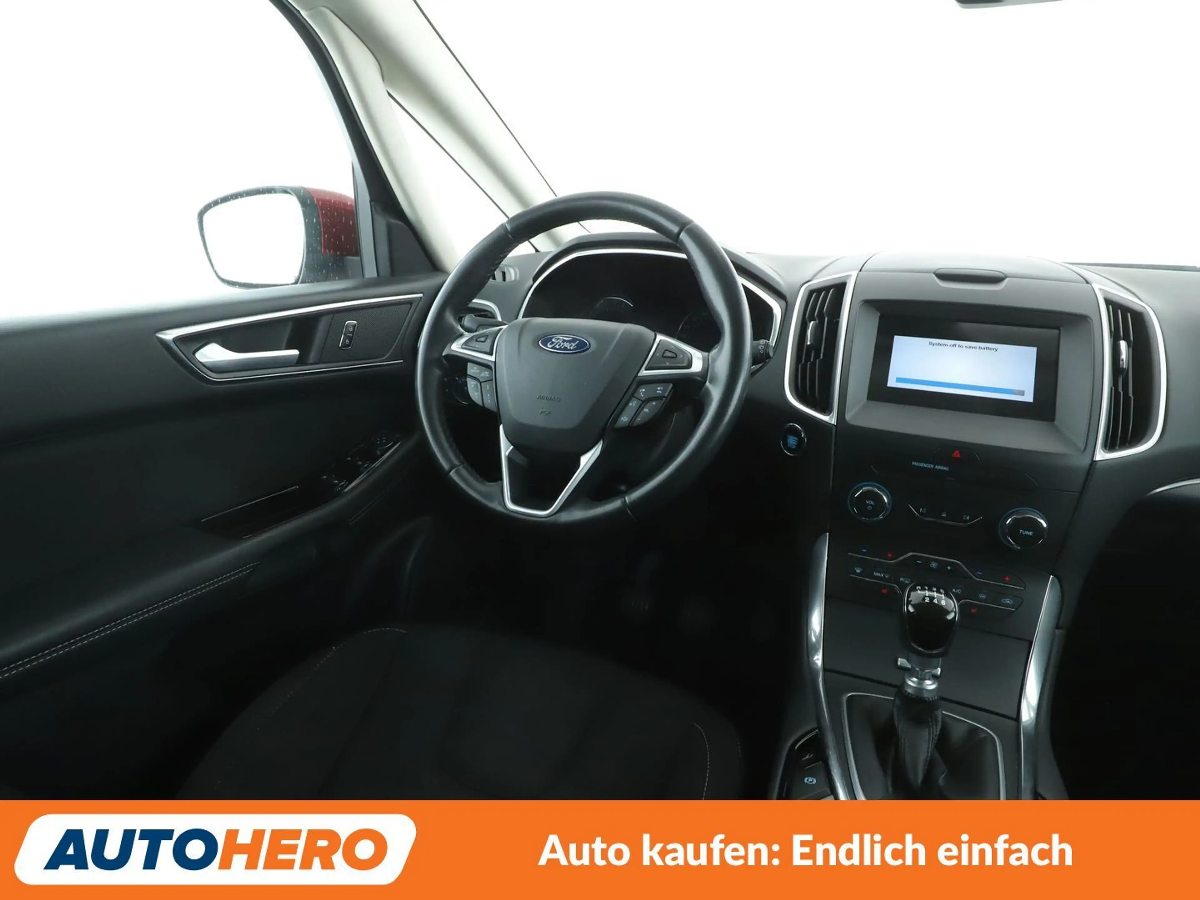Ford S-Max 1.5 EcoBoost Titanium — photo 13