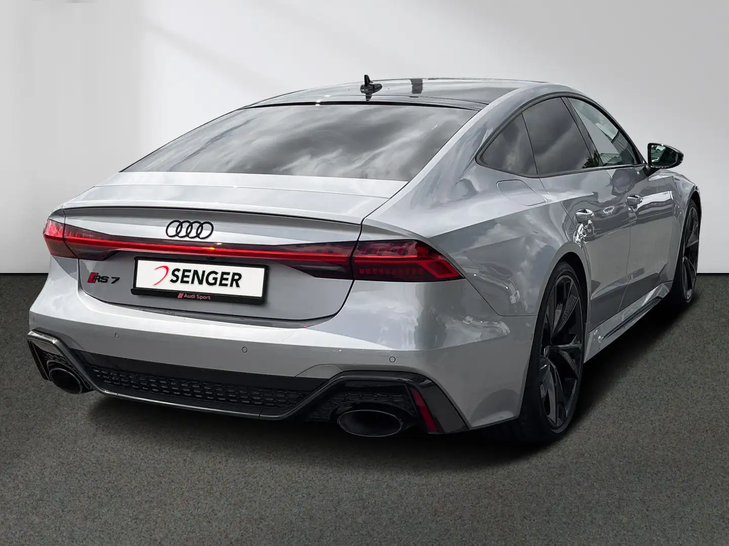 Audi RS7 Sportback Pano HD-Matrix 305 Km/h RS-AGA Plateado - 2