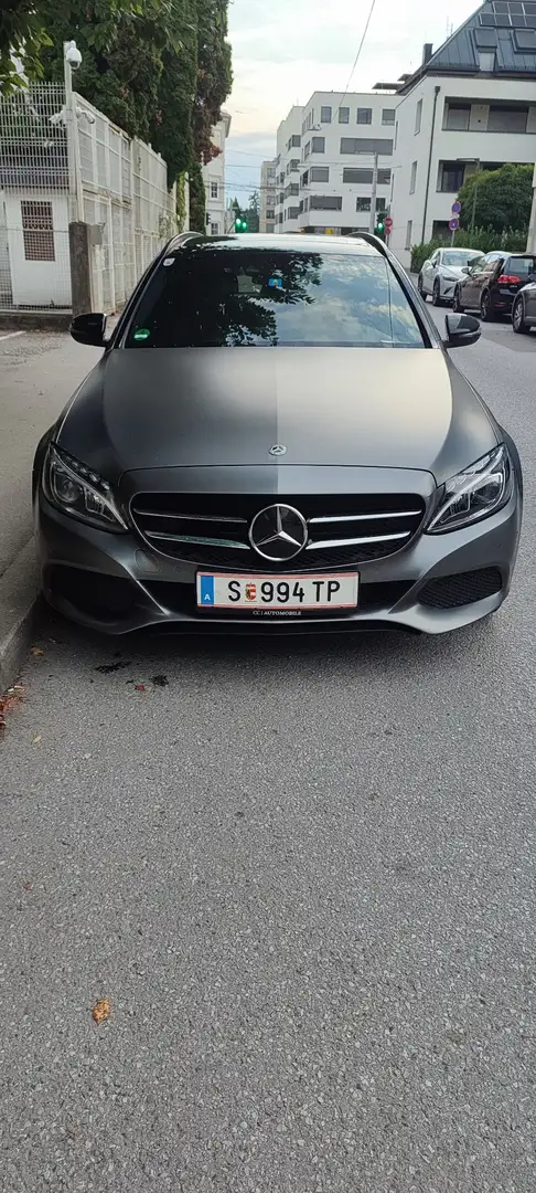Mercedes-Benz C 250 d T 9G-TRONIC AMG Line - 1