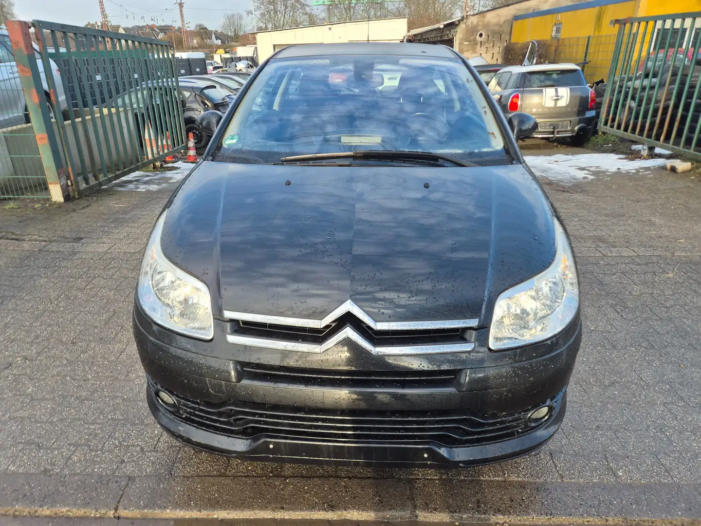 Citroen C4 VTR Plus Tüv Neu Schwarz - 2